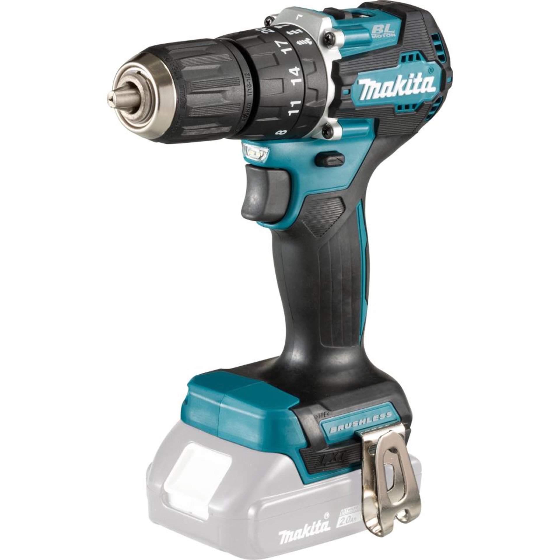 Akku-Schlagbohrschr. soloLXT DHP487Z Makita ohne Akku ohne Ladegerät Karton