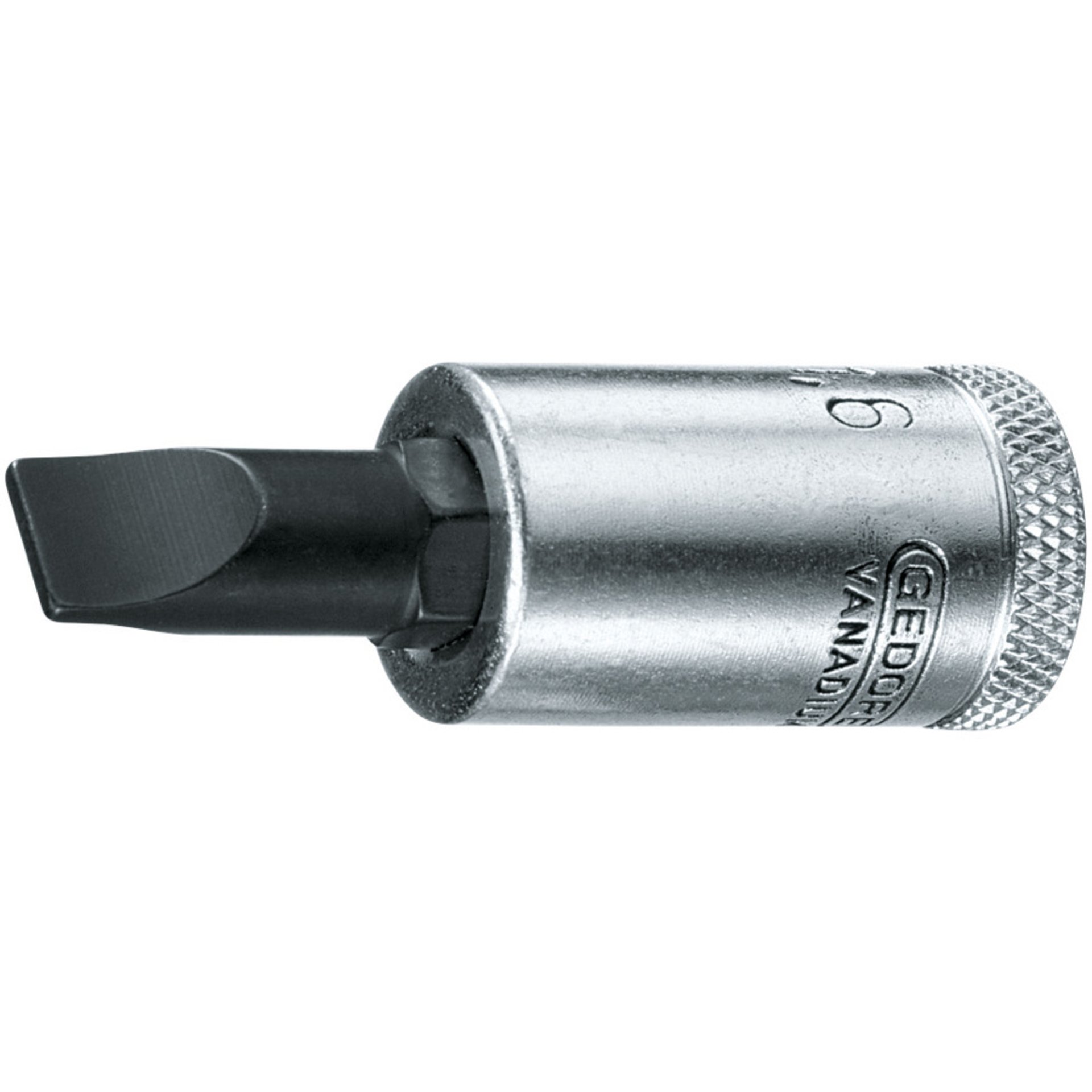 IS 30 8X1,2 Schraubendrehereinsatz 3/8" Schlitz 8x1,2 mm