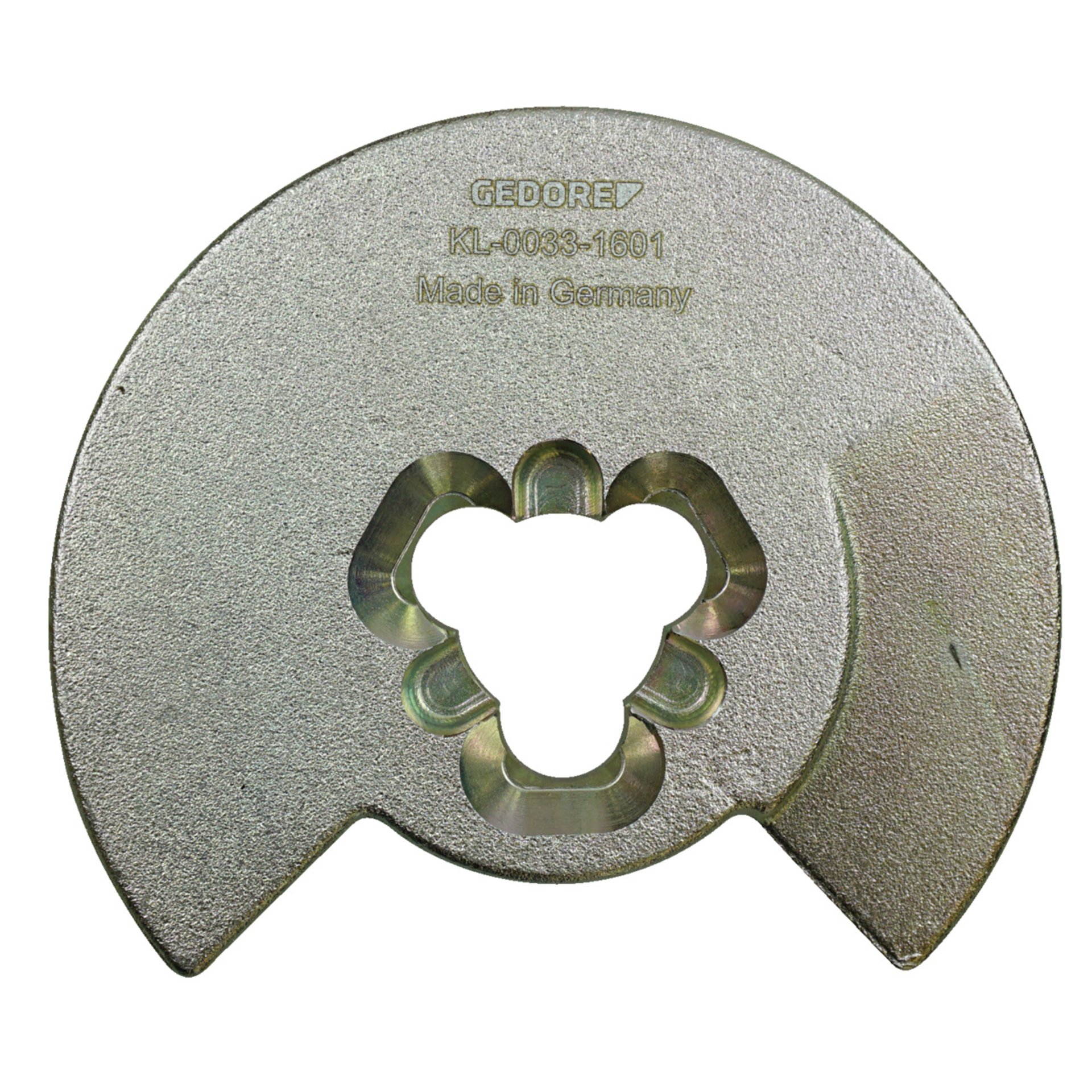 KL-0033-1601 Druckplatte mit Arretierung, Gr. 0A
