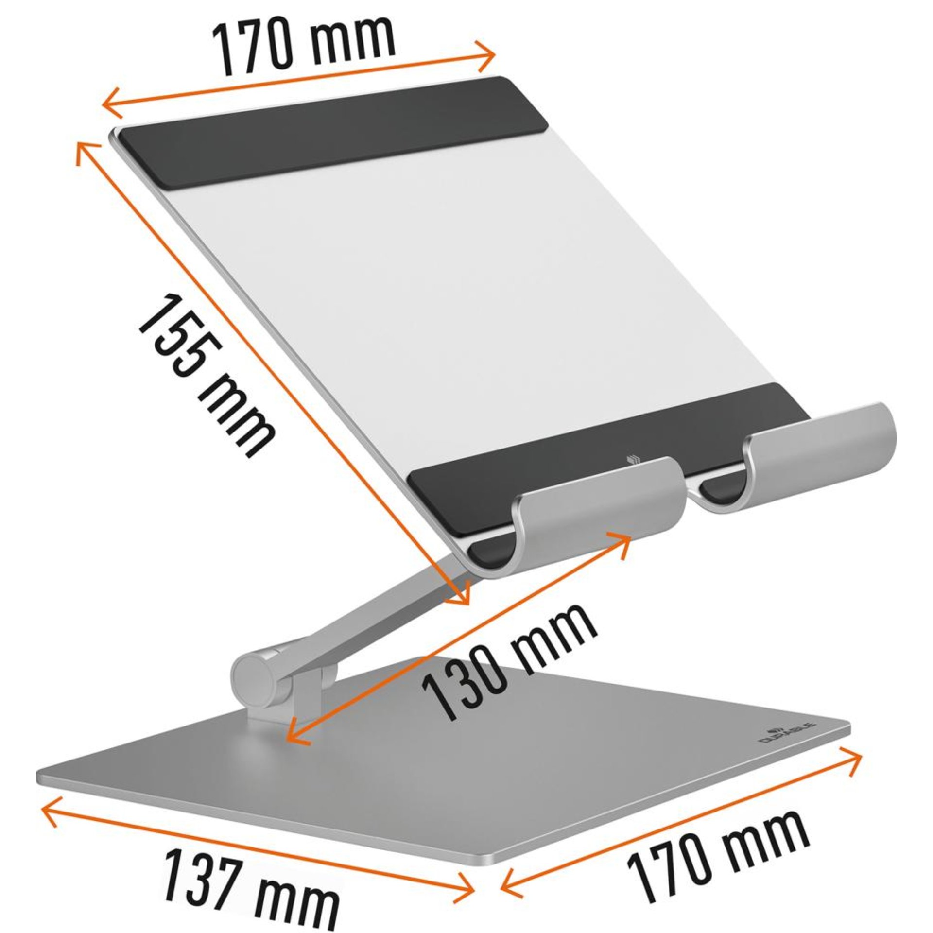 Tablet Ständer RISE für Tablets 7" bis 13" bis 1 kg
