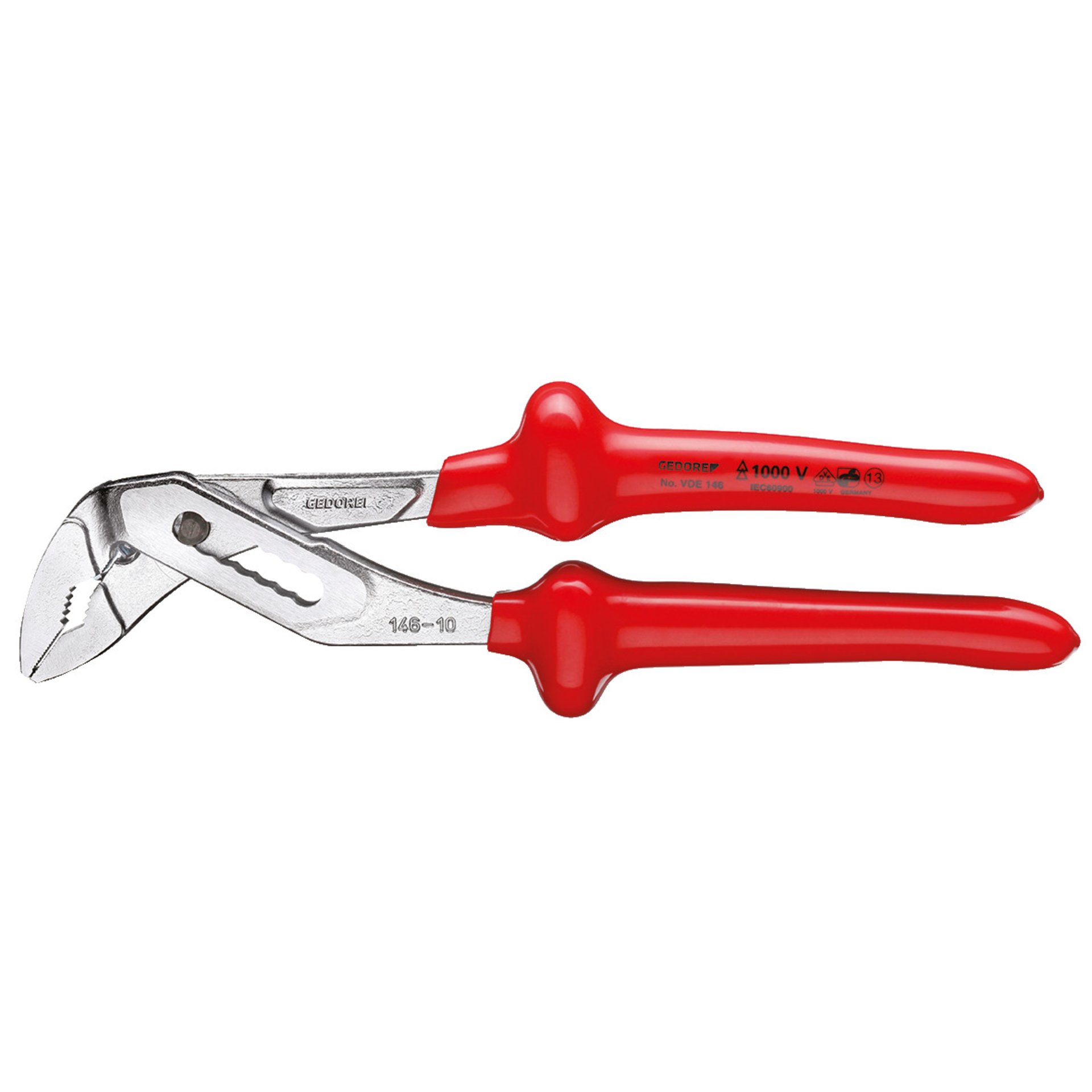 VDE 146 10 VDE-Universalzange 10", 7-fach verstellbar