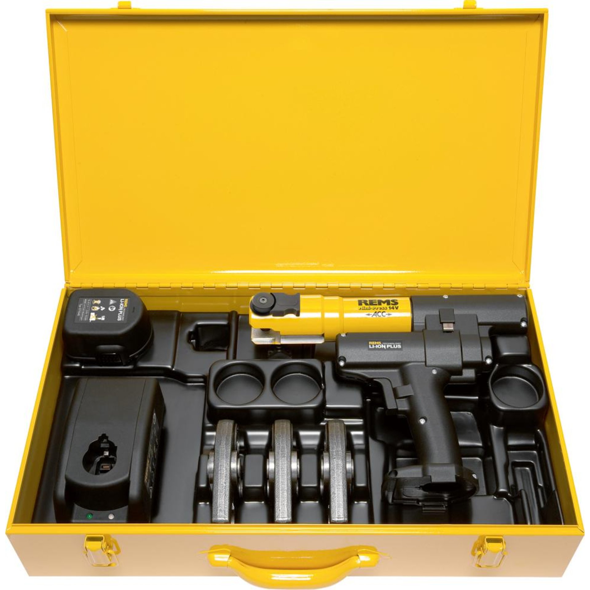 Mini-Press 14V ACC Basic-Pack +3 PZ bis 35mm