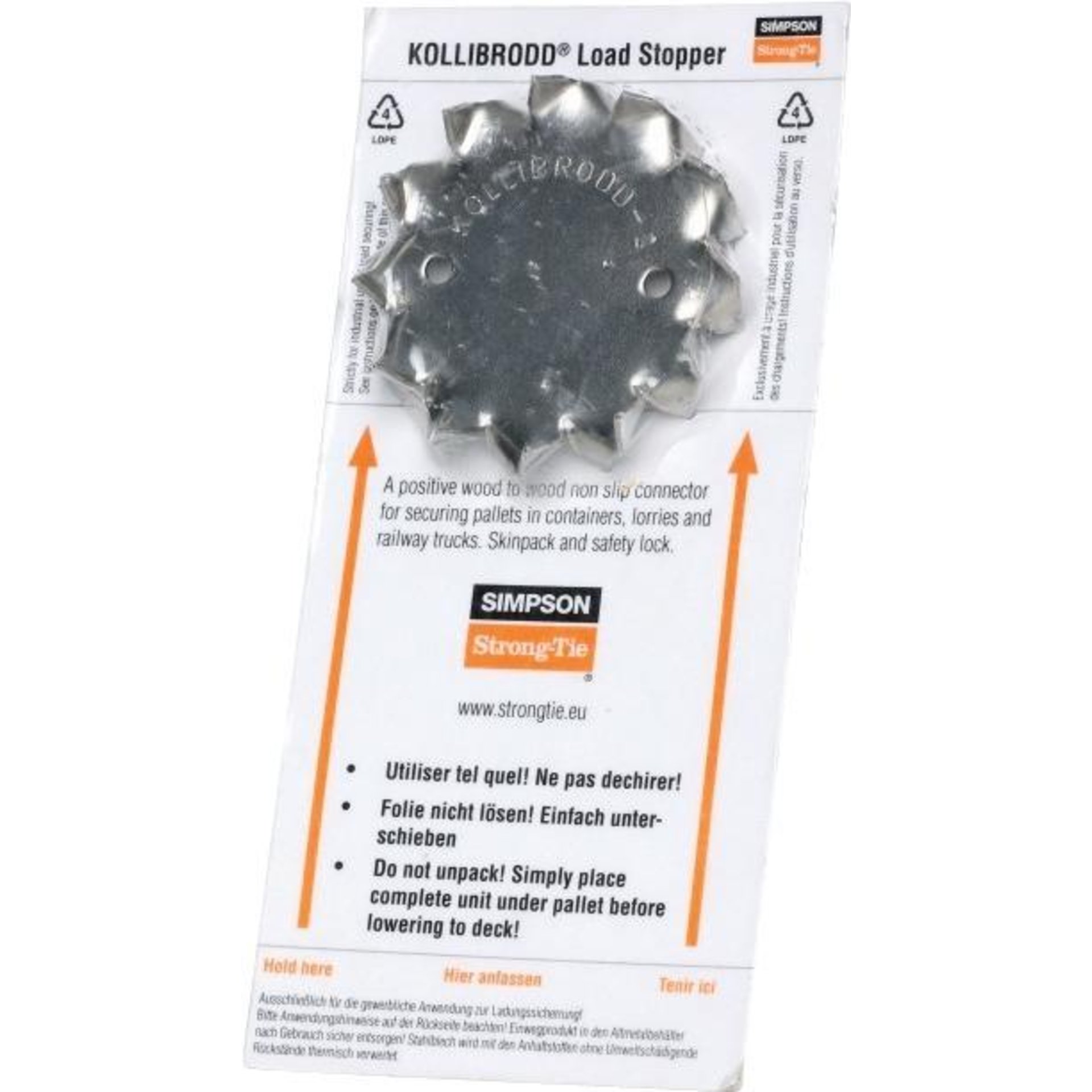 KOLLIBRODD® Load Stopper