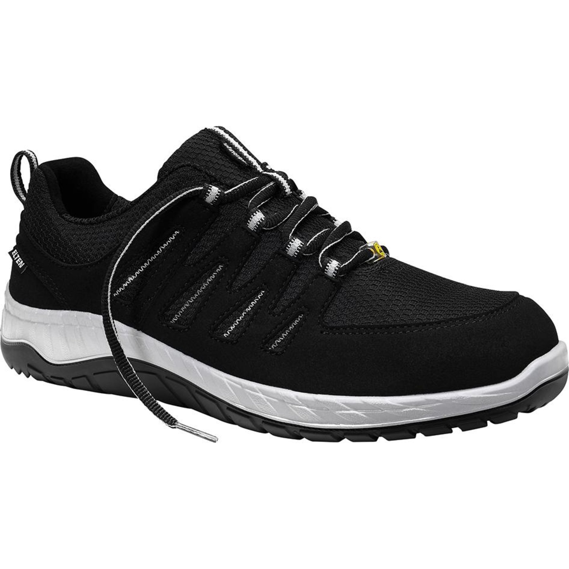 Sicherheitshalbschuh MADDOX black-grey Low 729461/729231, S3S ESD