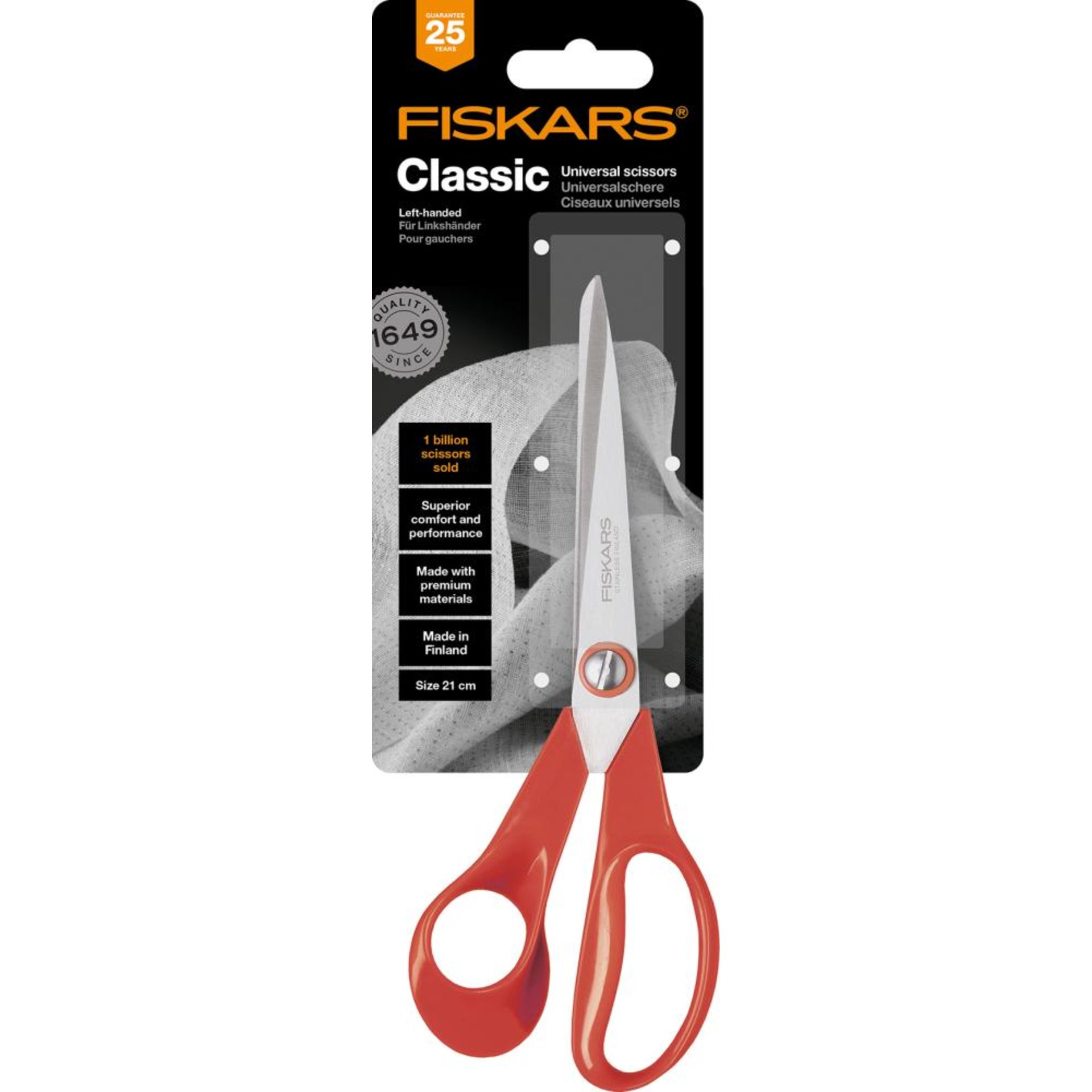 Universalschere Cassic 21 cm inkshänder