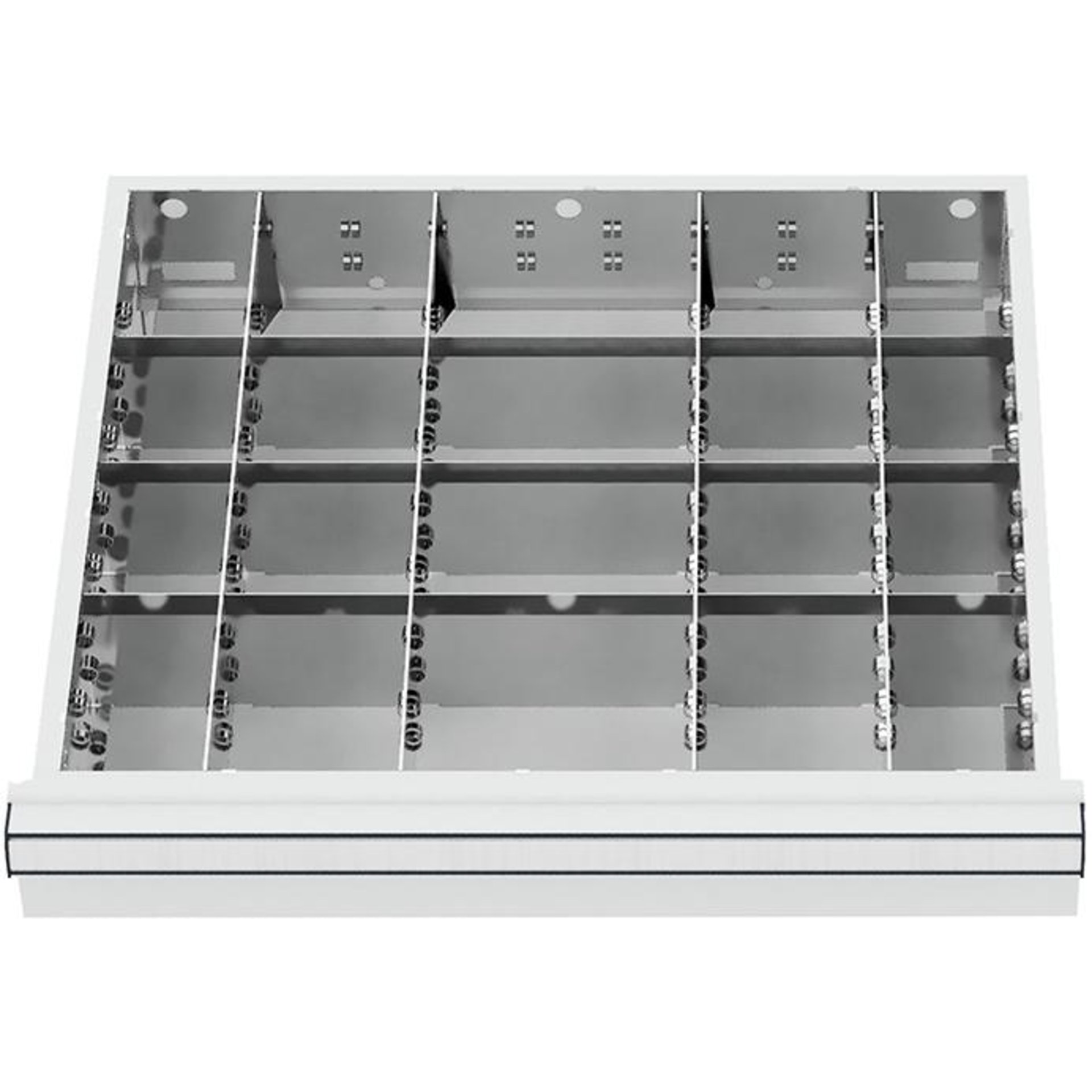 Metalleinteilungen für Schublade 500 x 450 mm