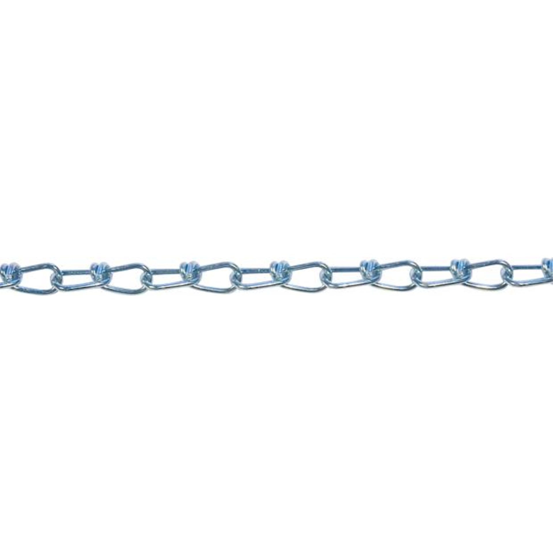 Knotenkette, DIN 5686, galvanisch verzinkt