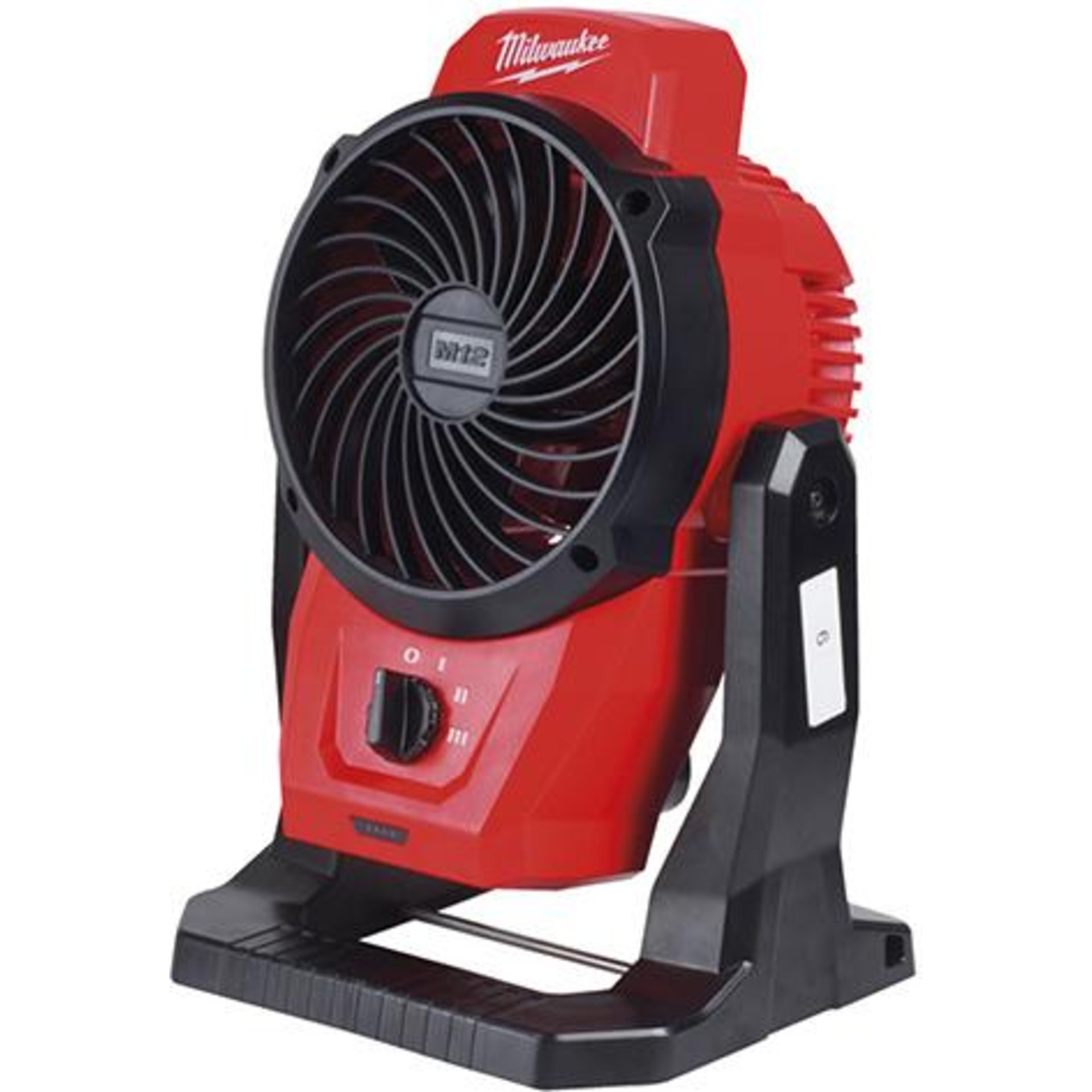 Akku-Ventilator M12 AF-0 Milwaukee ohne Akku ohne Ladegerät Karton