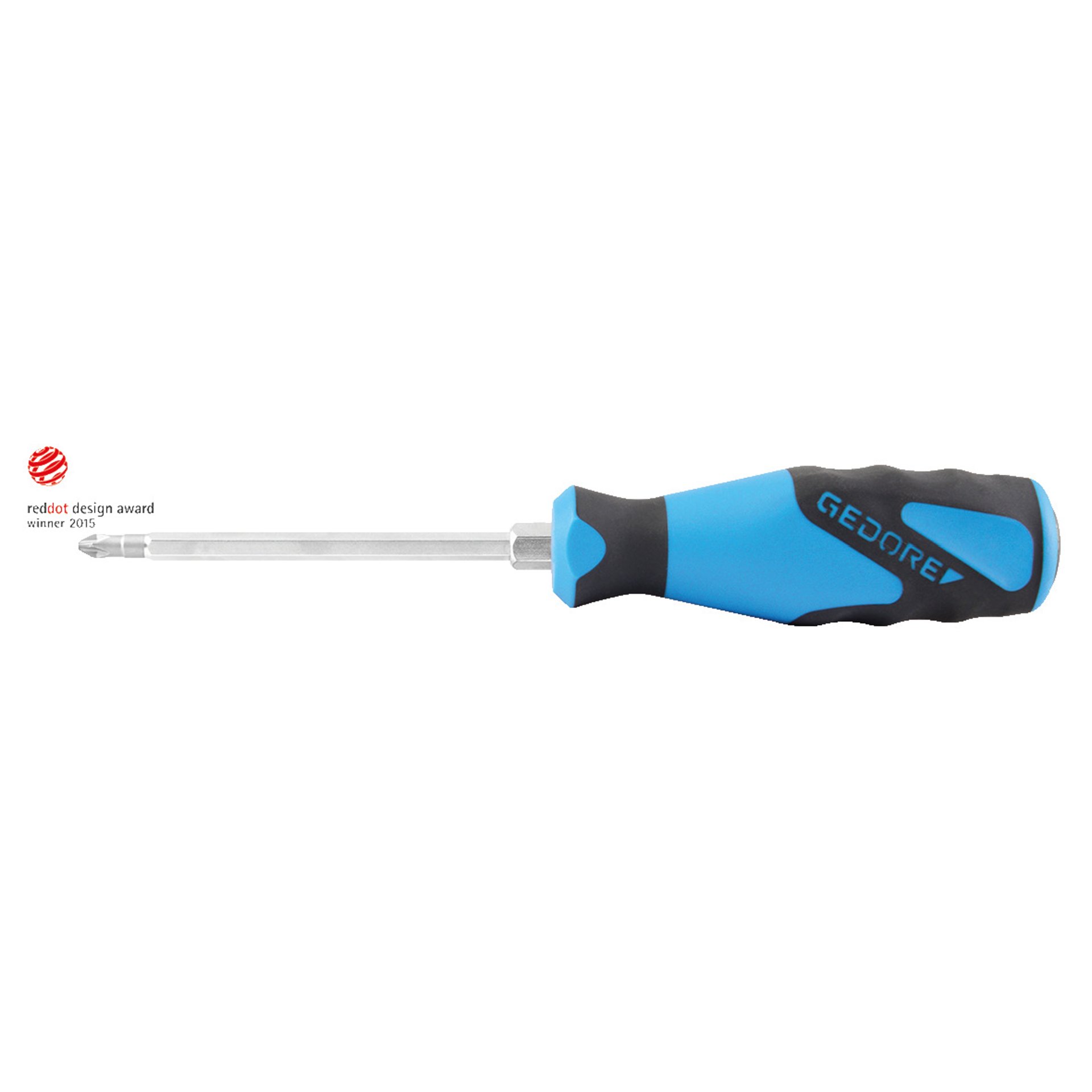 2160SK PH 2 3K-Schraubendreher mit Schlagkappe Kreuzschlitz PH 2
