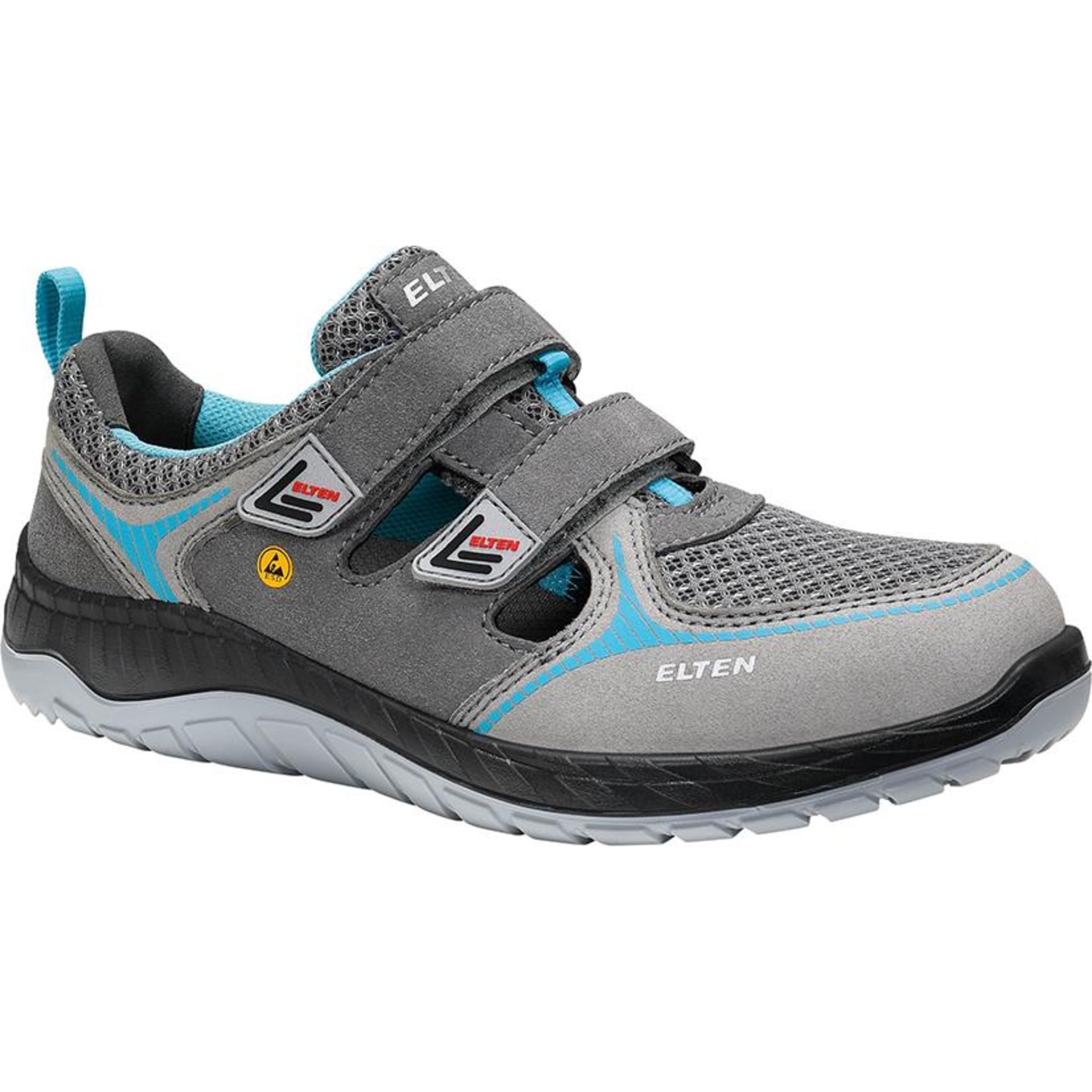 Damen-Sicherheitssandale MELLI grey Easy 741341, S1P ESD