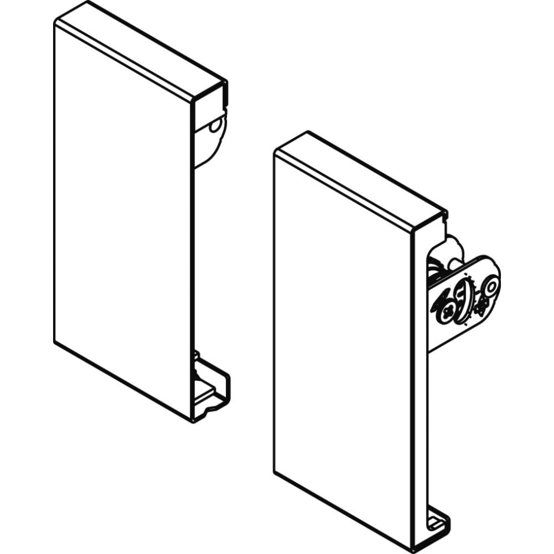 ArciTech Verbinder, Höhe 94 mm
