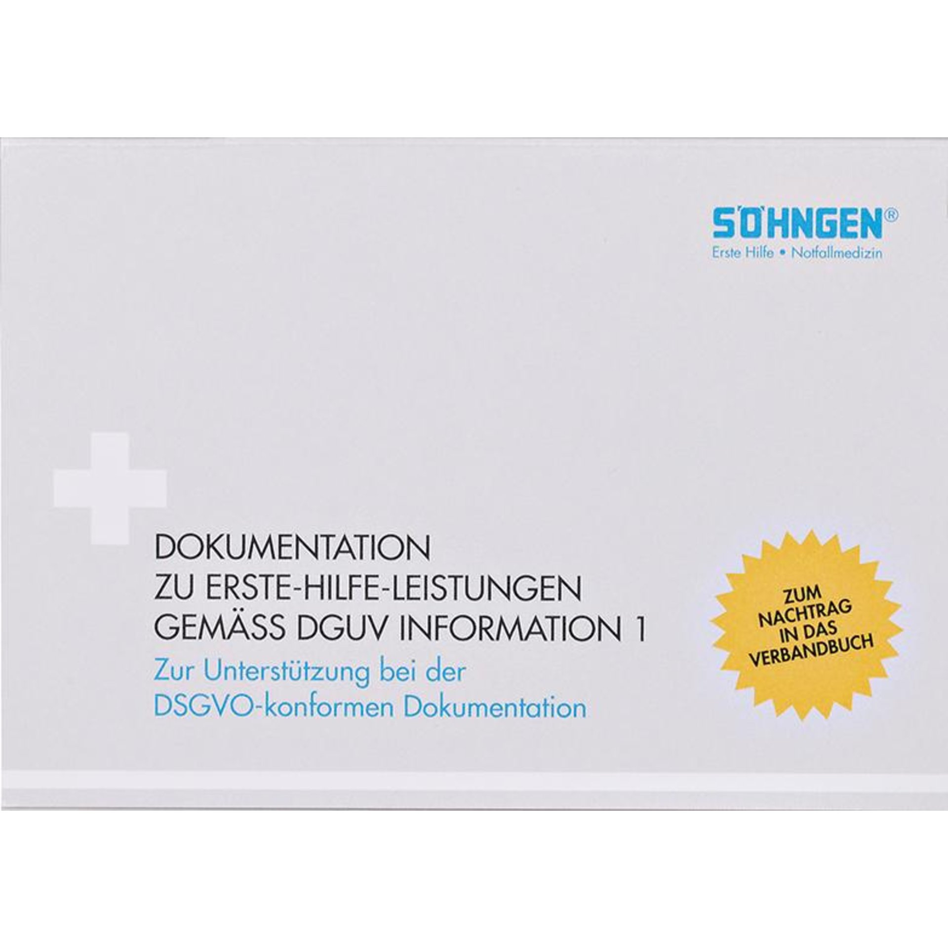 Notfall-Versogungs- nachweis, 50 Blatt