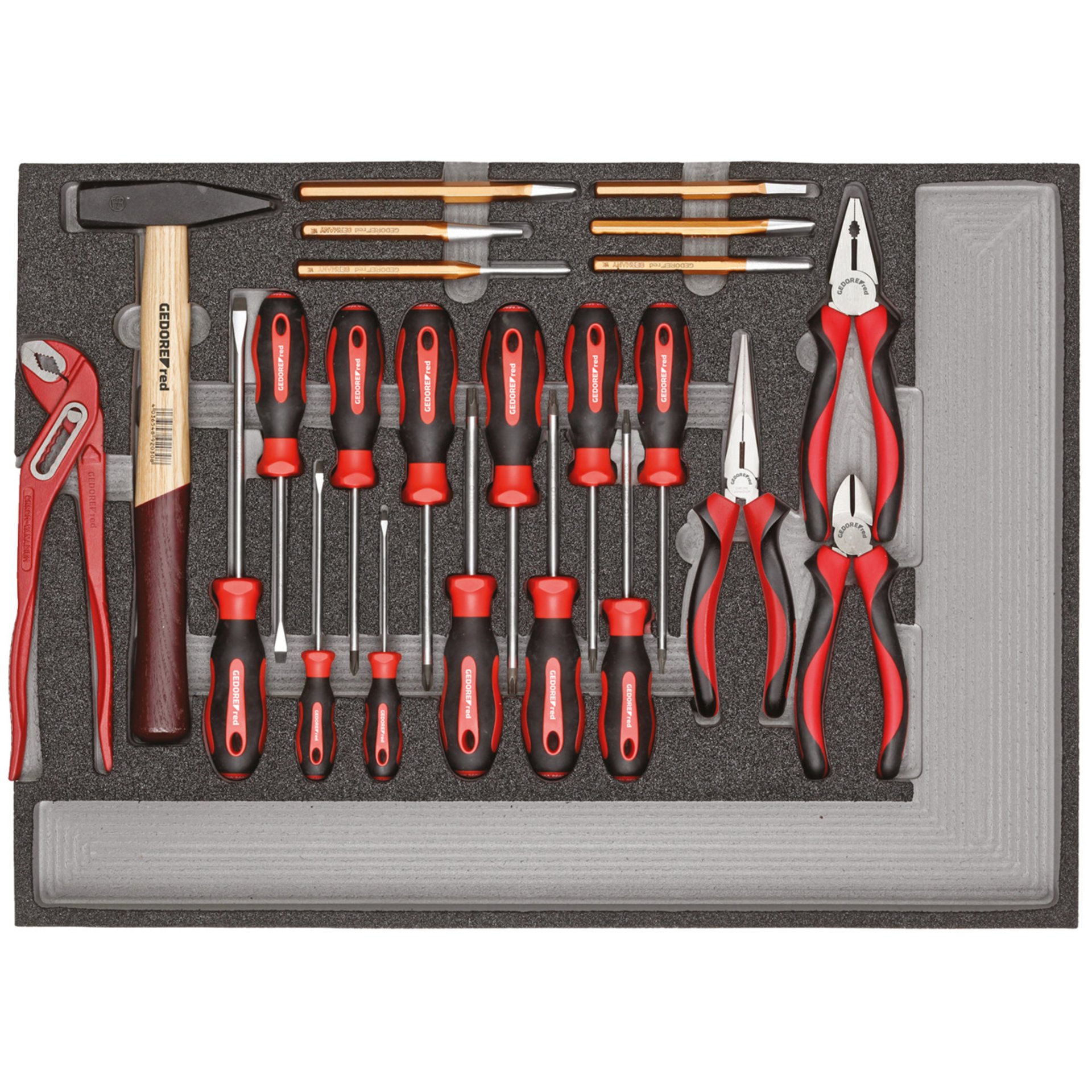 R22350005 Werkzeugsatz BASIS-Werkzeug 1/1 CT-Modul 23-teilig