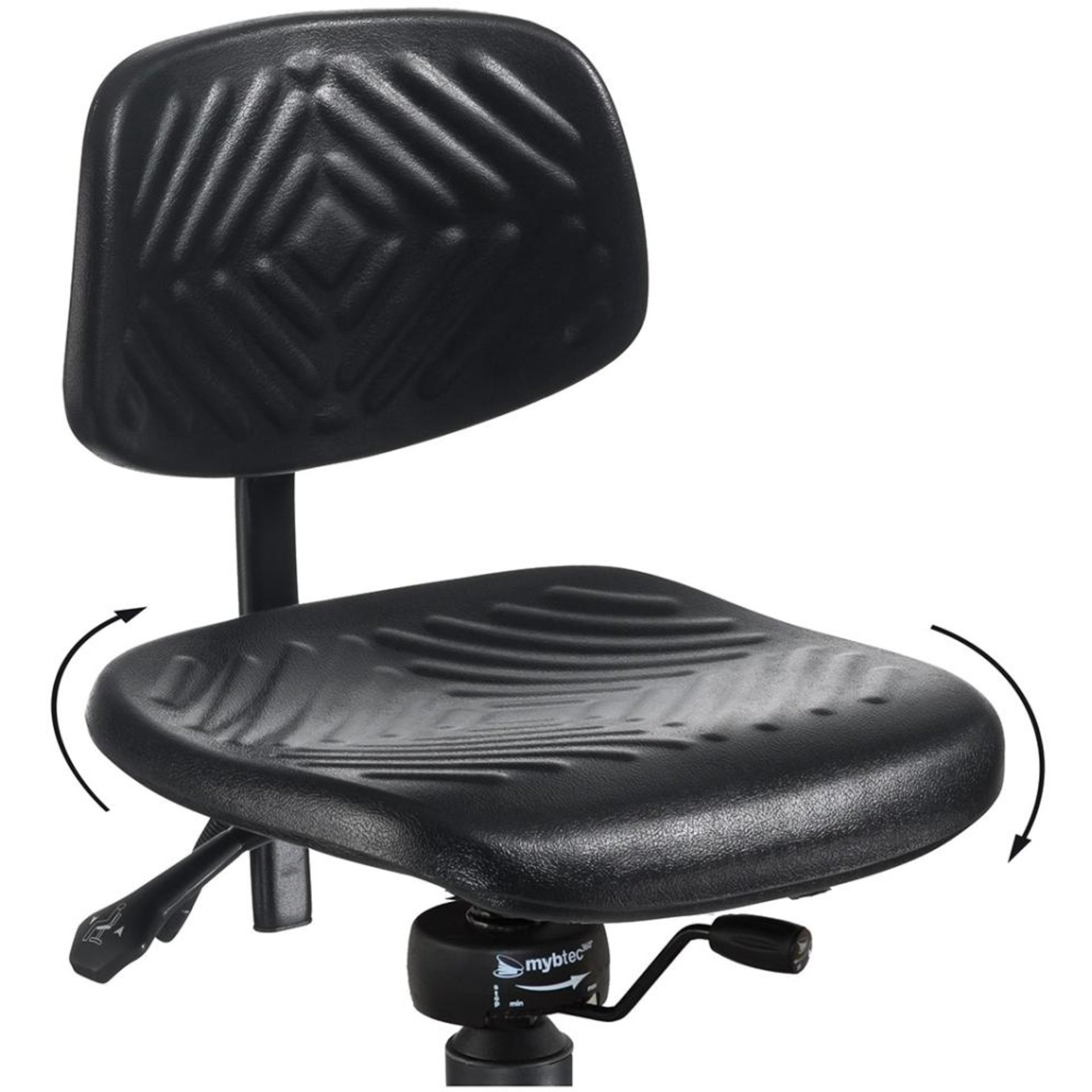 mybtec 360°®-Sitzgelenk (Mehrpreis)