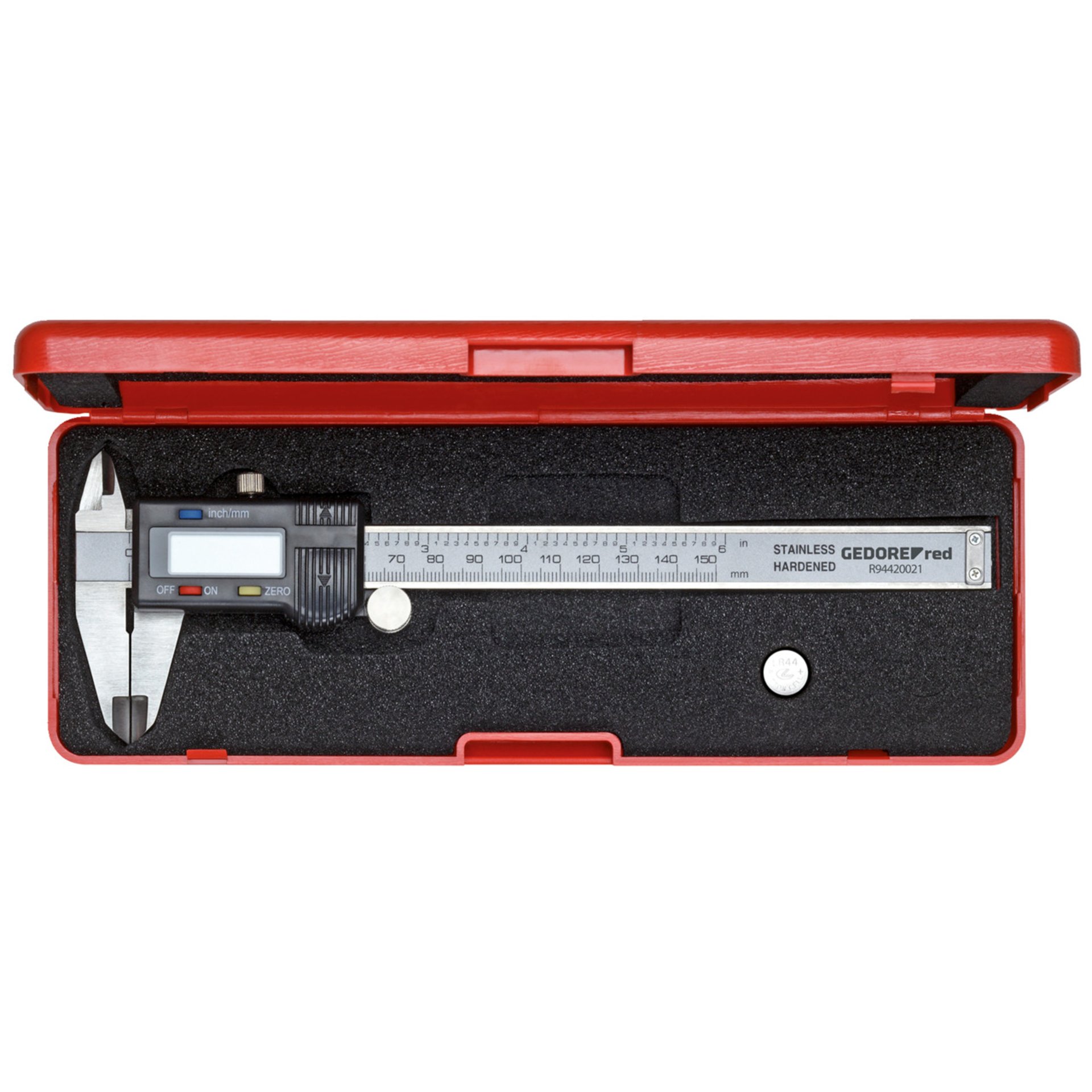 R94420021 Messschieber digital 153 mm mm/inch