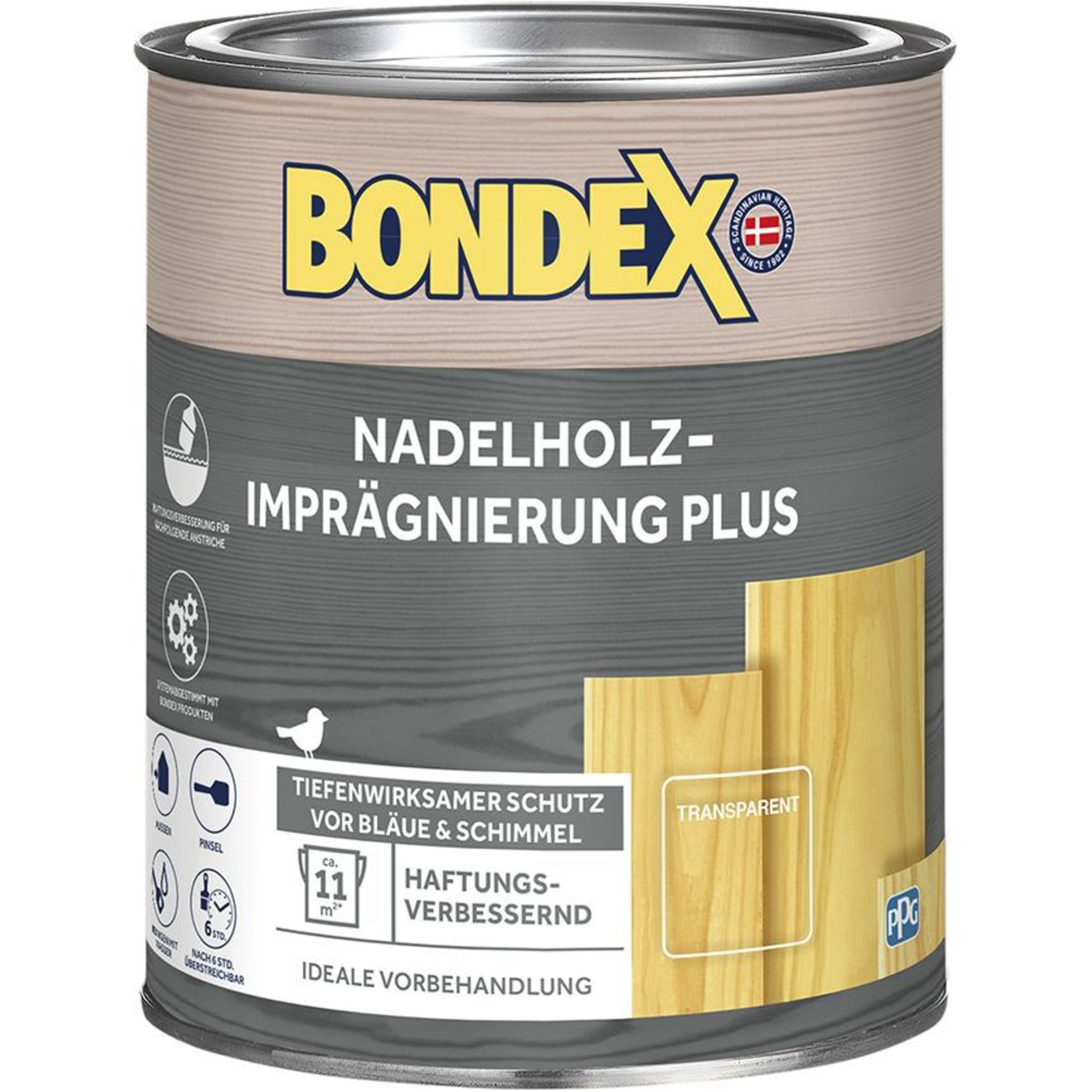 BONDEX Nadelholz-Impräg. Farblos 0,75L