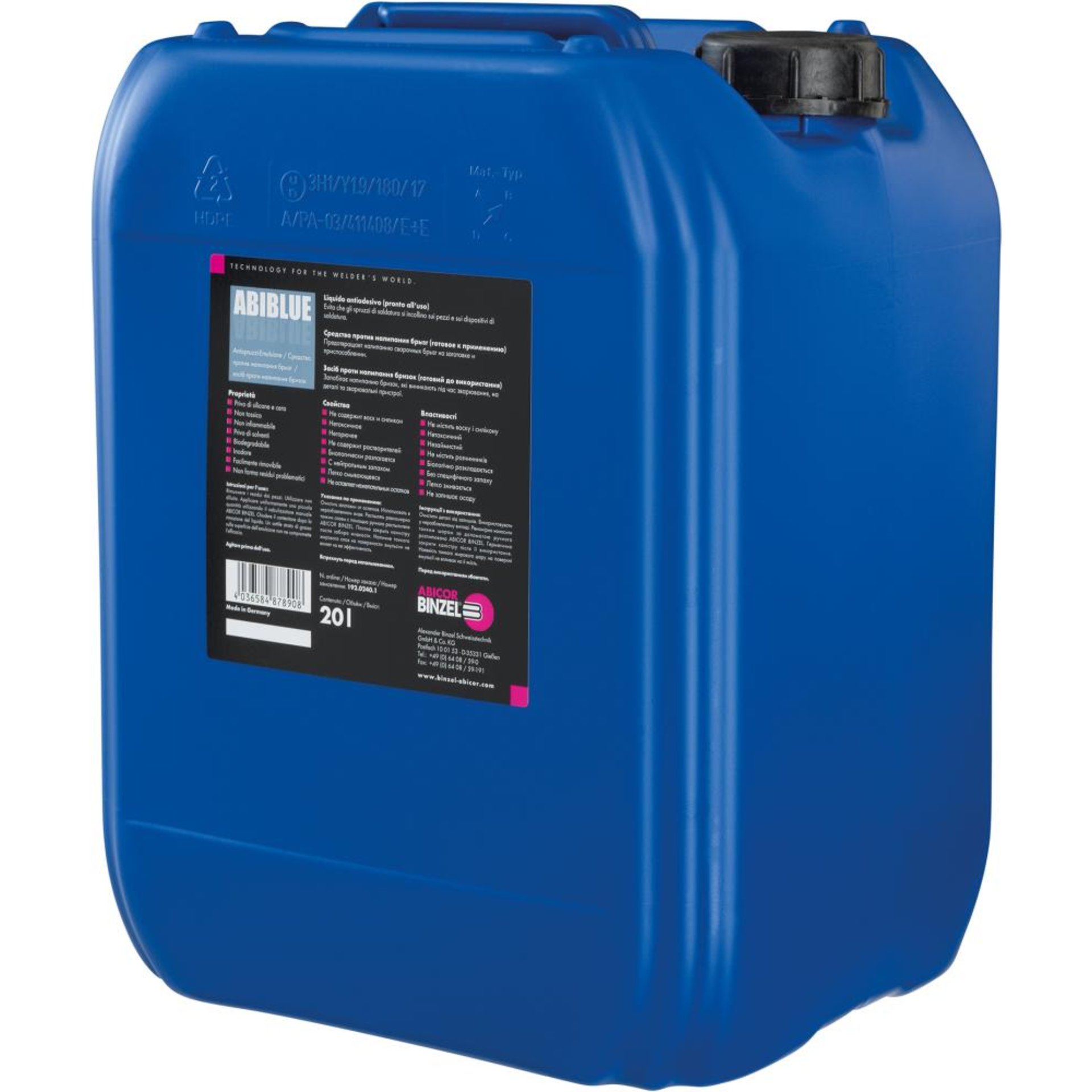 ABIBLUE AntiSpri EmulsionKanister 20L