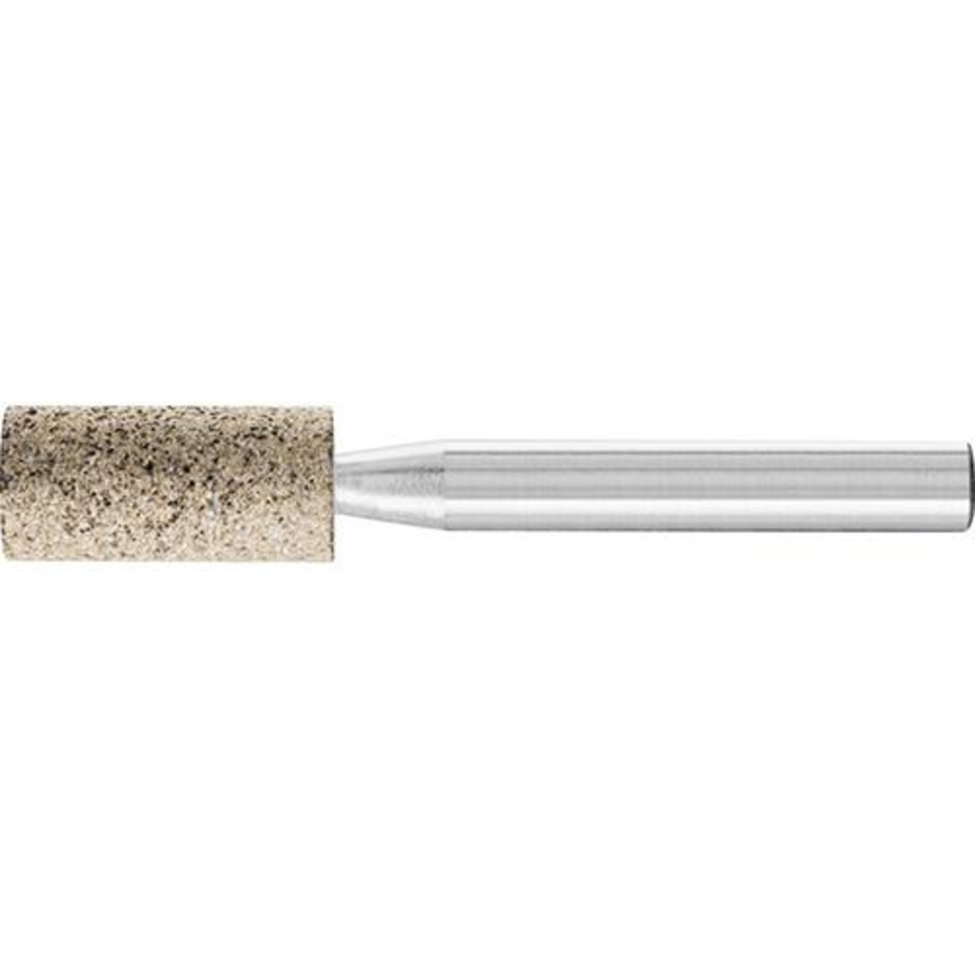 Korund-Schleifstift INOX, Zylinderform, 6-mm-Schaft
