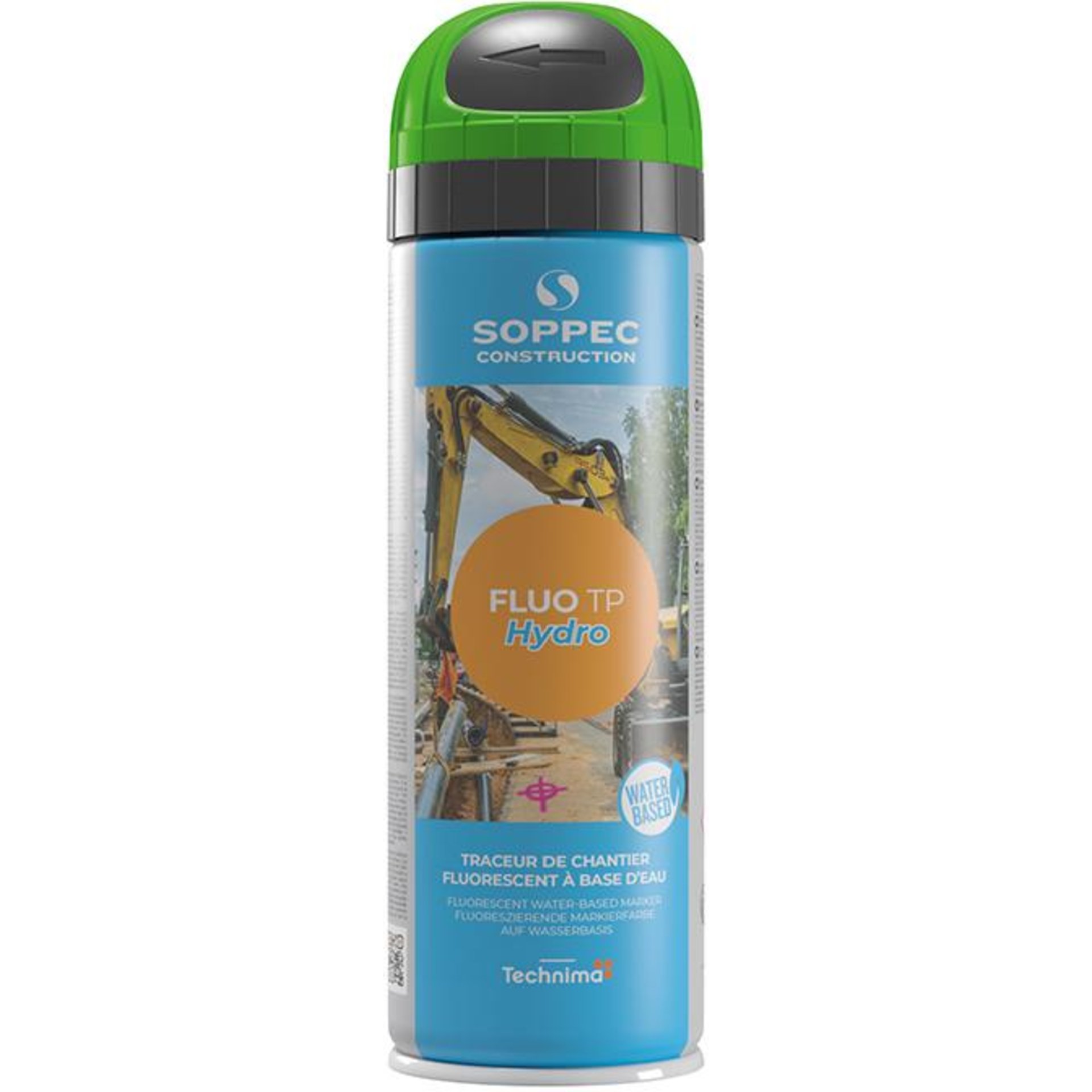 Baustellenmarkierspray Fluo TP® Hydro