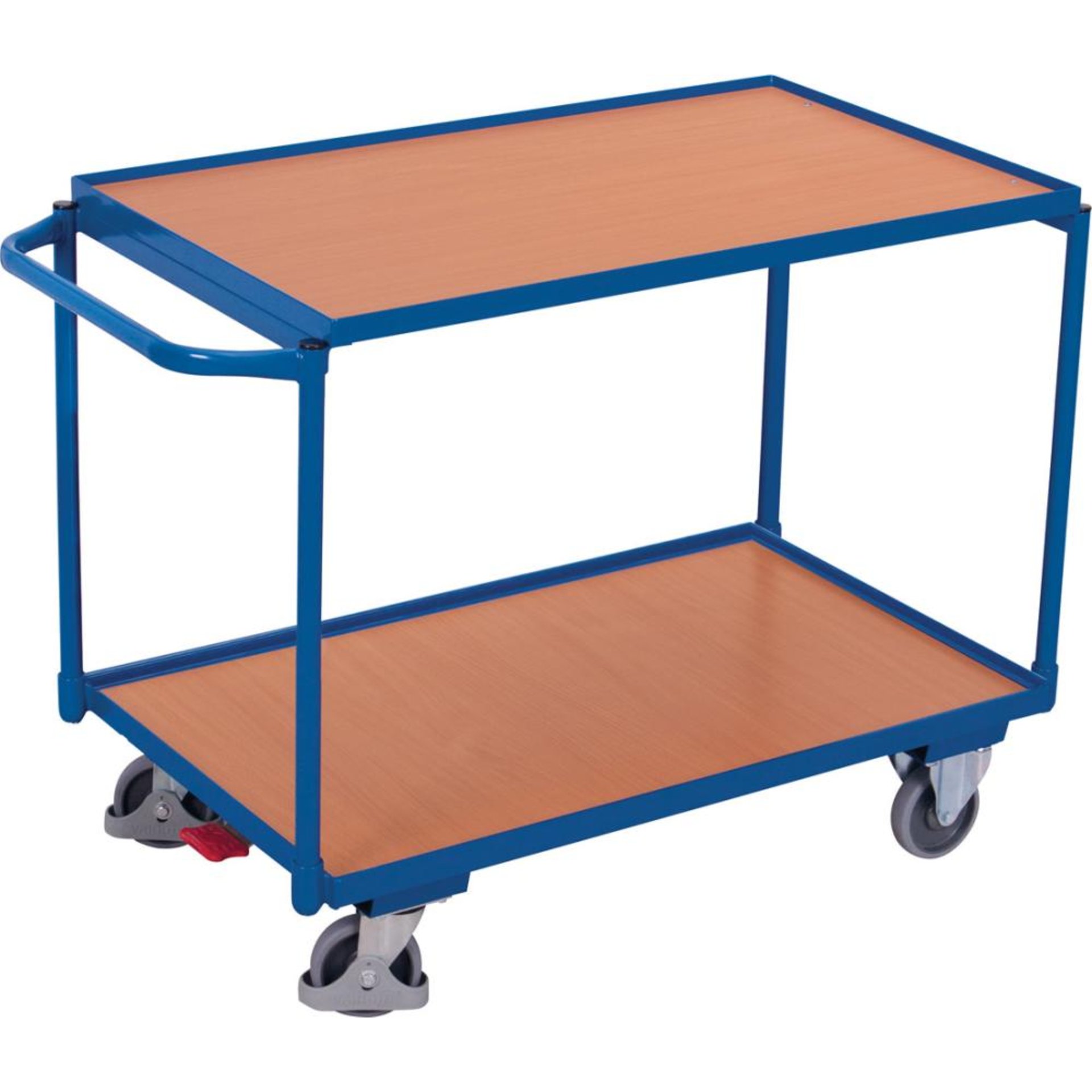 Tischwagen, Schiebegriff gerade