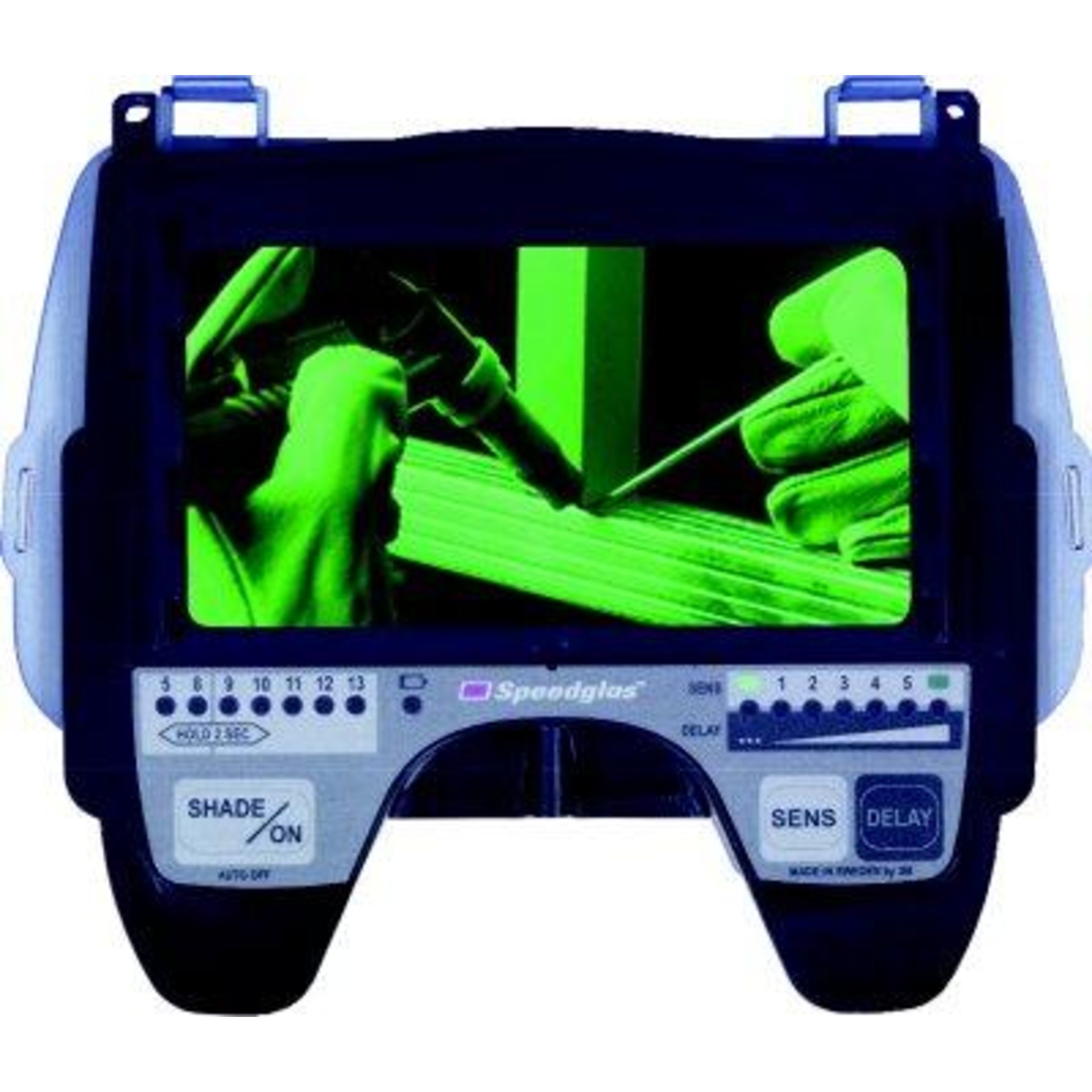 Speedglas 9100X mit Seitenfenster 3M