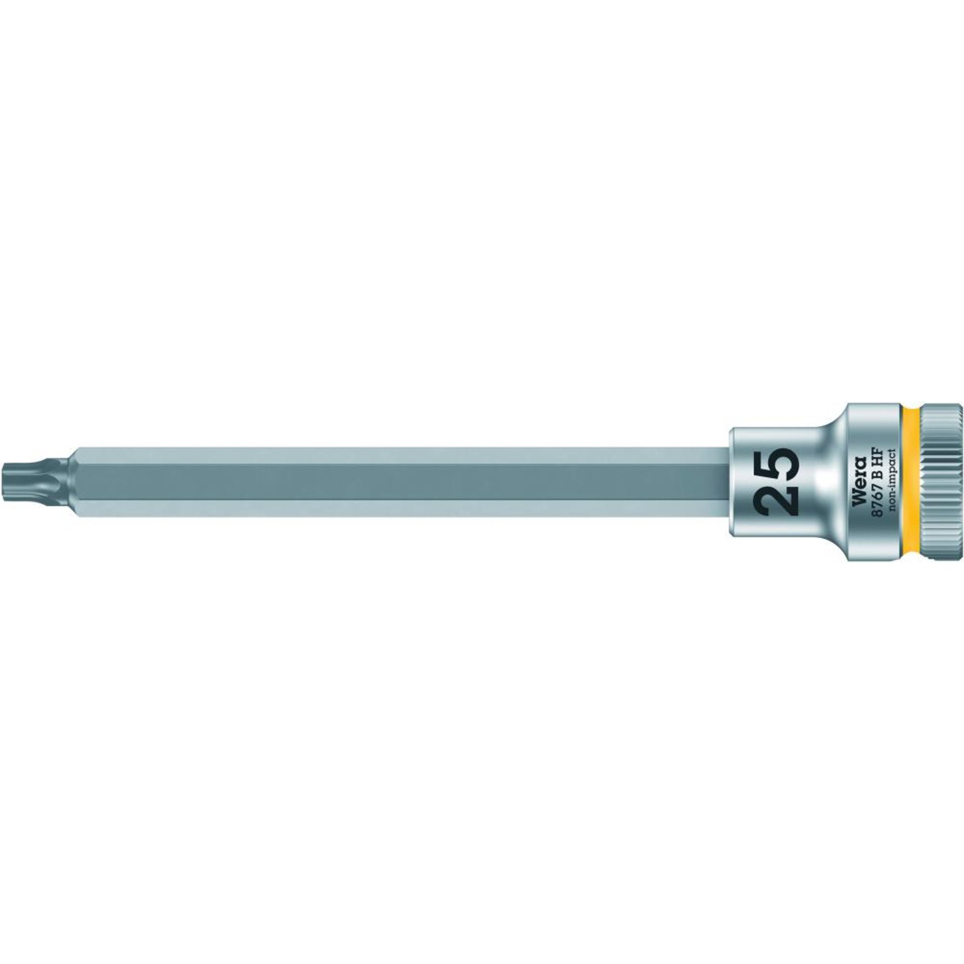 Schraubendreher-Einsatz 3/8" Zyklop für Innen-TORX®-Schrauben mit Haltefunktion, lang