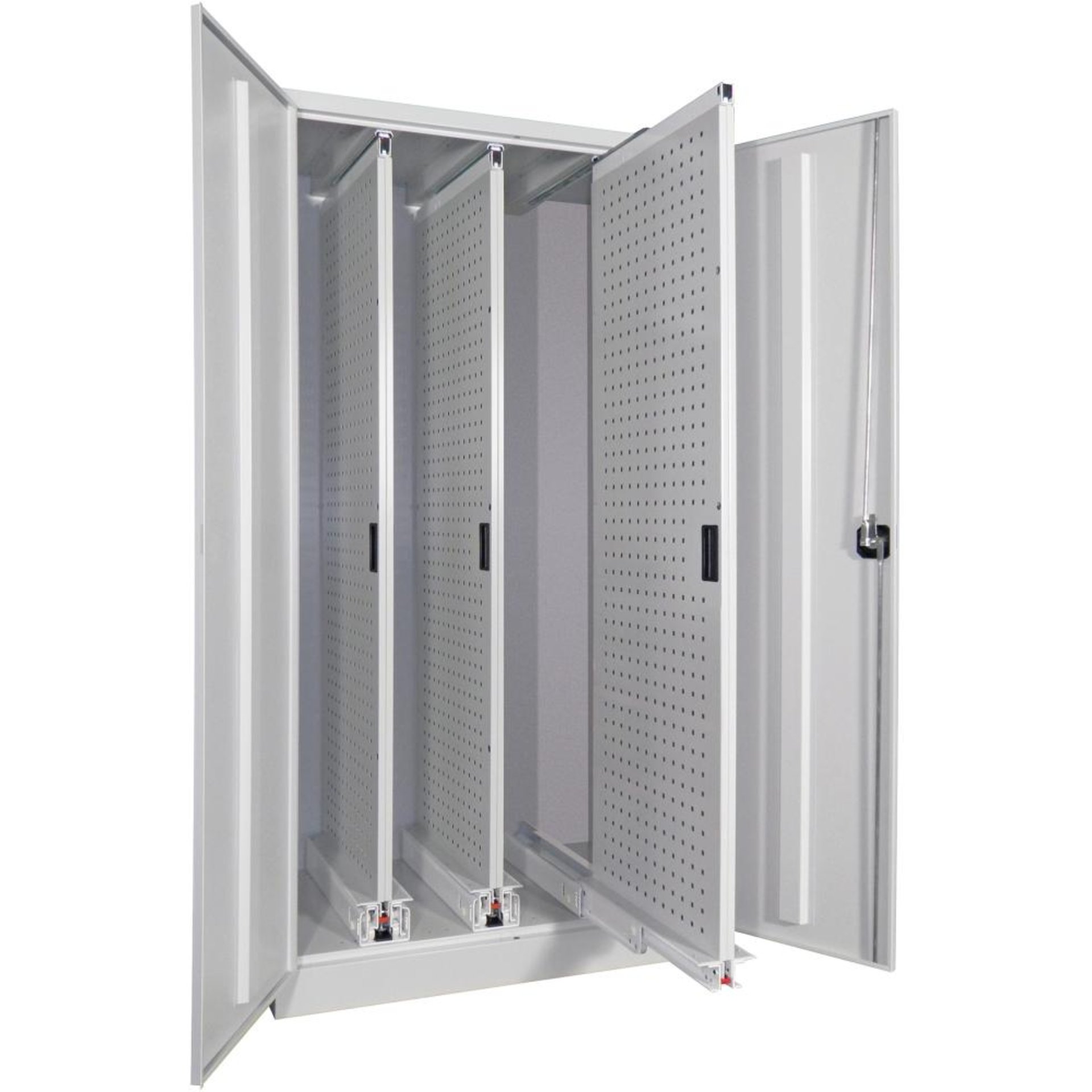 Vertikalauszugschrank, ohne Mitteltrennwand
