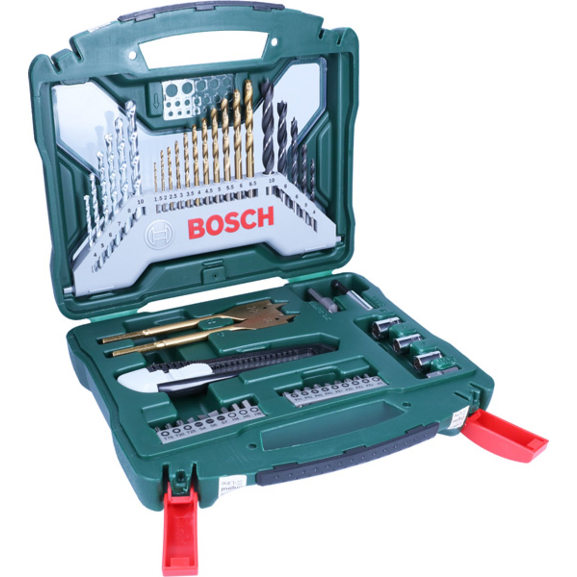 X-Line TiN-beschichtetes Set, 50-tlg.