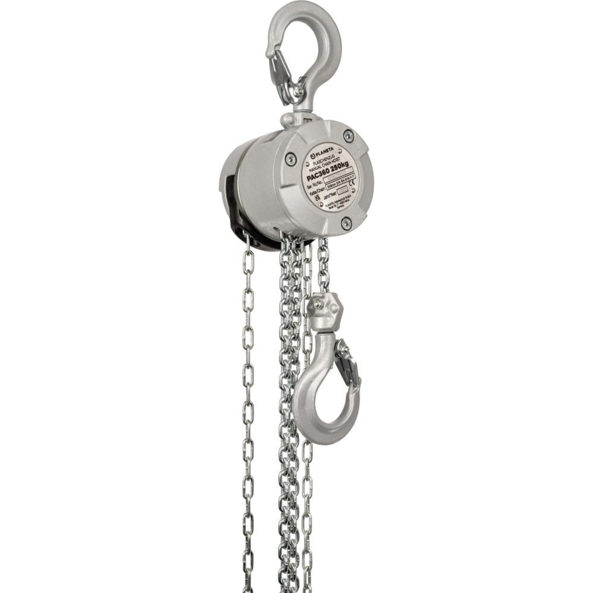 Mini-Aluminium Flaschenzug PAC360