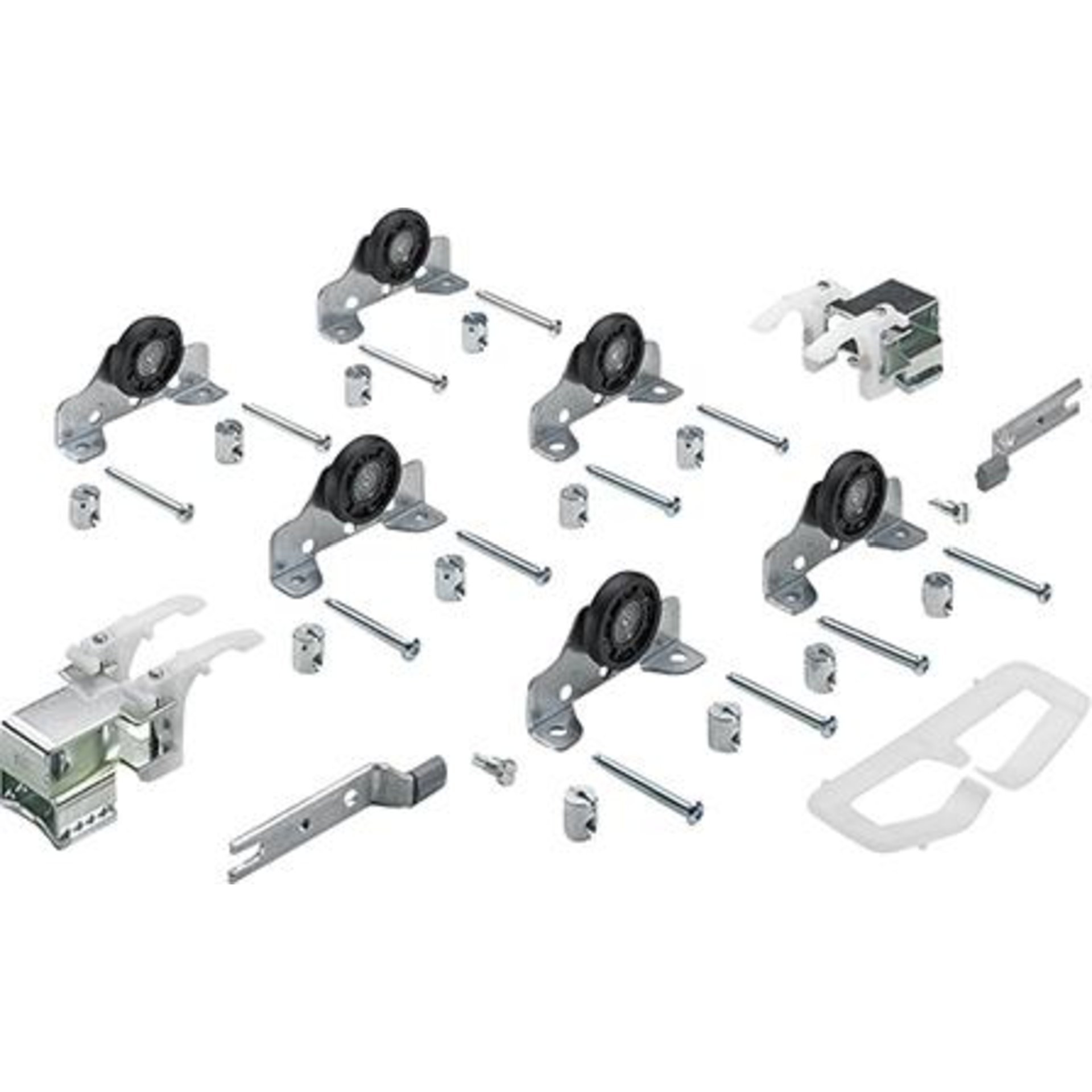 Schiebetürbeschläge-Set,45077 Hettich