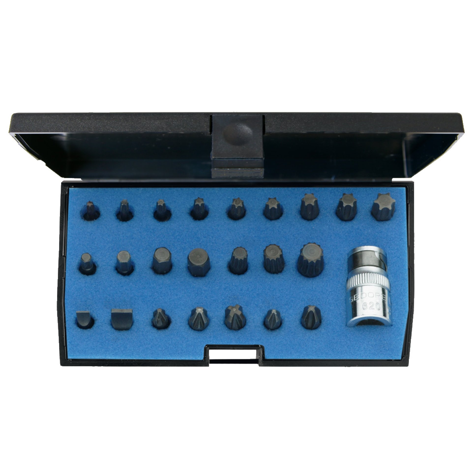 620-024 Schraubendreherbit-Set 1/4", 24-teilig