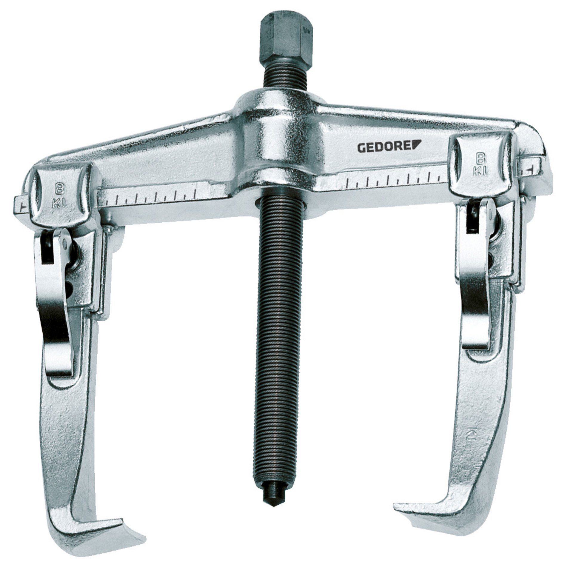 1.06/1-E Schnellspann-Abzieher, 2-armig, 90x100 mm