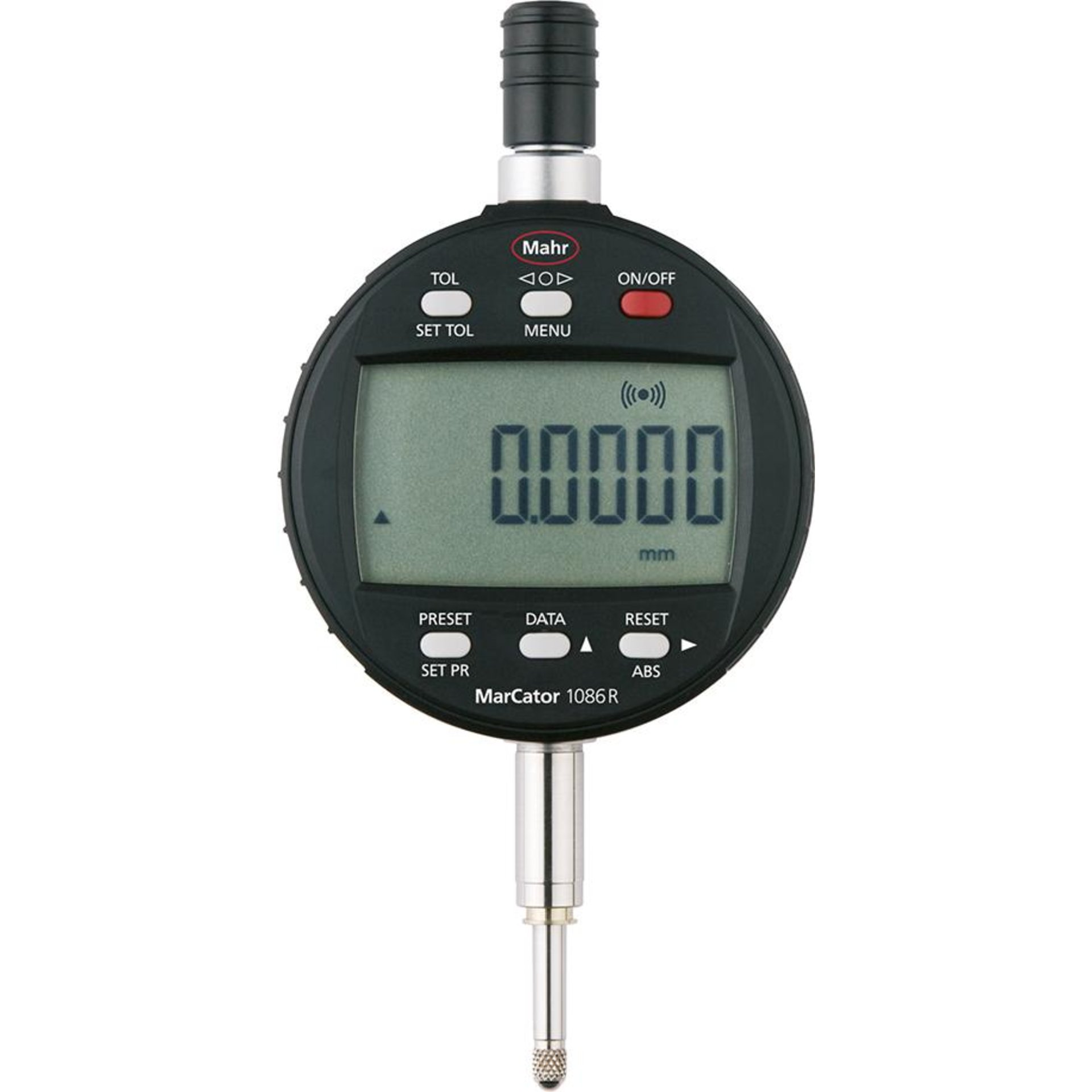 Messuhr elektrisch 1086 R-HR 12,5 mm (0,5") 0,001 mm MAHR