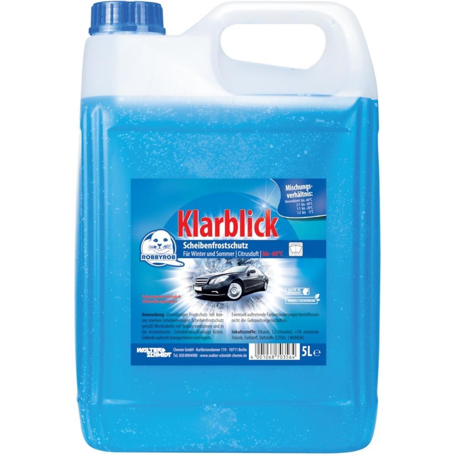 Klarblick bis -60C 5 Liter ROBBYROB Neue Rezeptur Aktionsartikel