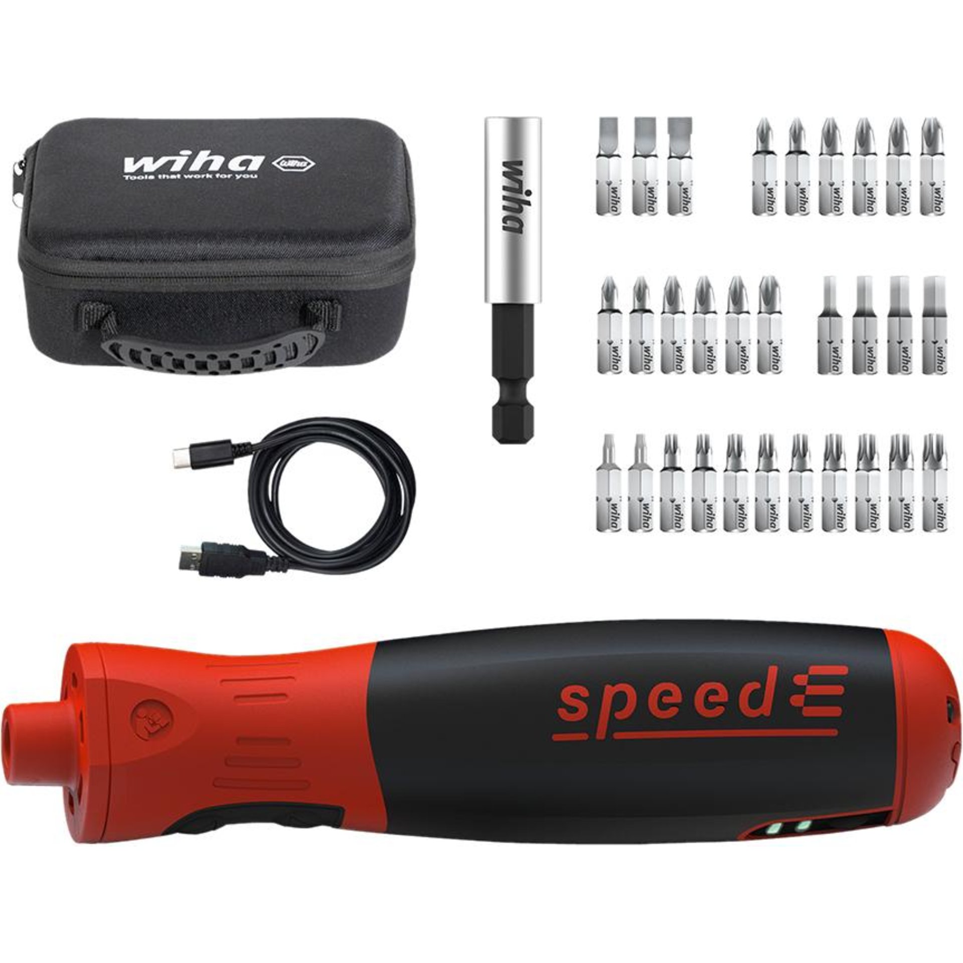 Akku-Schraubendreher speedE PocketDrive Wiha