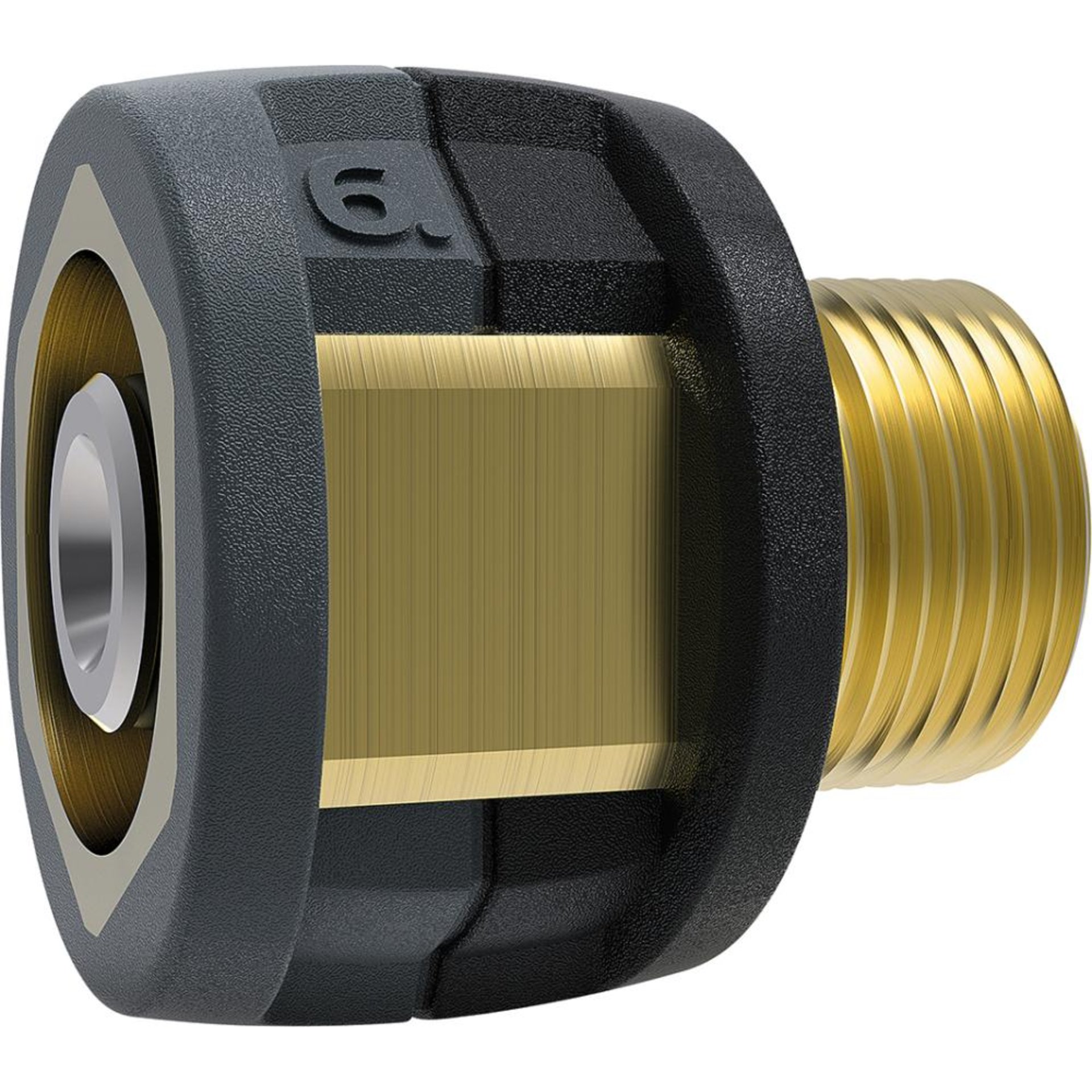Adapter für Schläuche M22x1,5 mit EasyForce Pistole