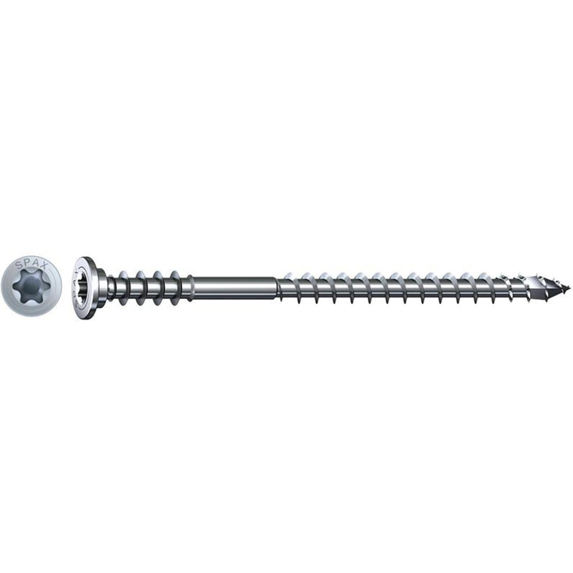 Justierschraube, Flachkopf, T-STAR plus, Halterillen, 4CUT, WIROX