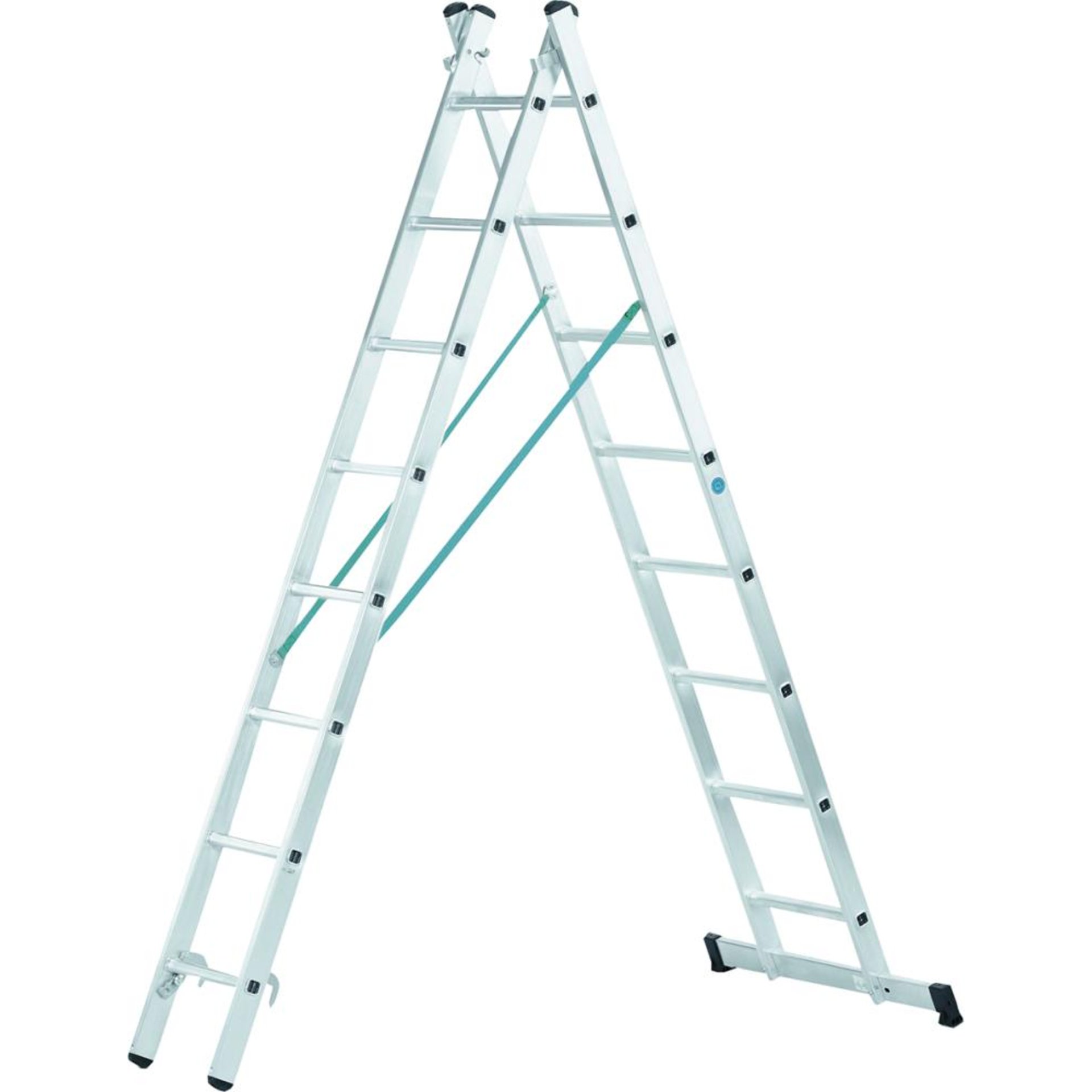 Mehrzweckleiter Combimaster Plus X, 2-teilig