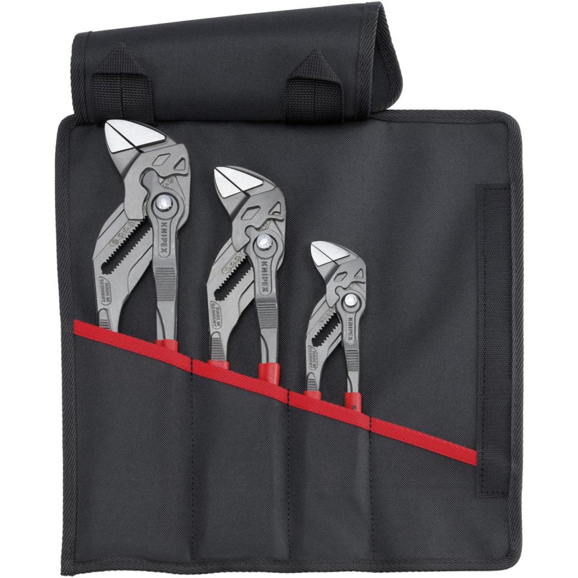 Zangenschlüssel-Set 3tlg. 180-250-300mm KNIPEX