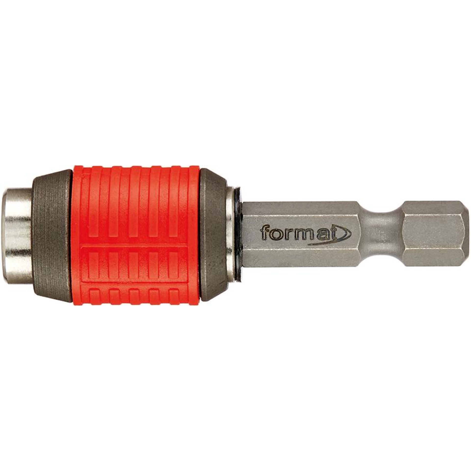 Schnellwechsel-Bithalter 1/4" für 1/4" Bits Magnet 50mm FORMAT