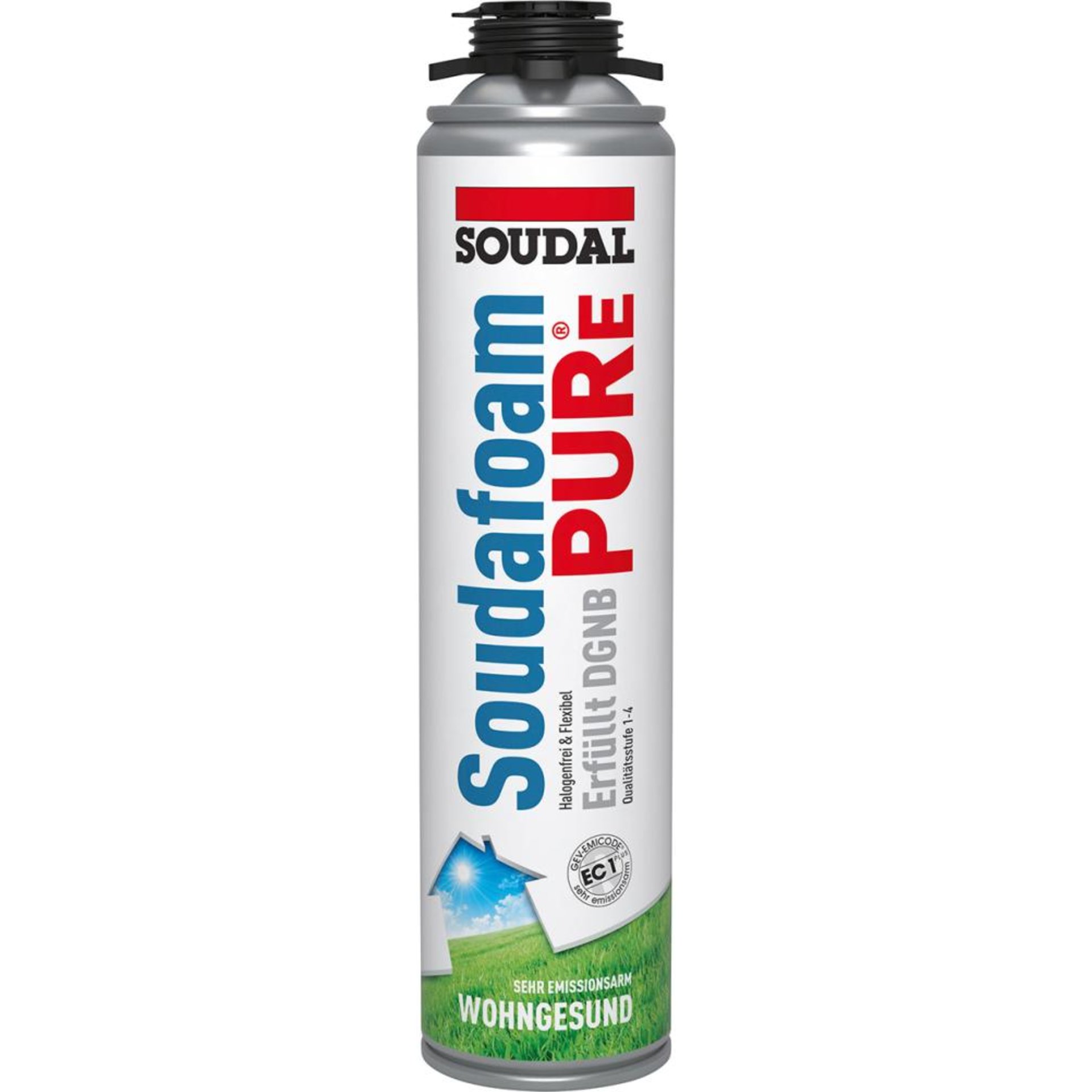 Soudafoam Pure DGNB Prüfung 0,5l
