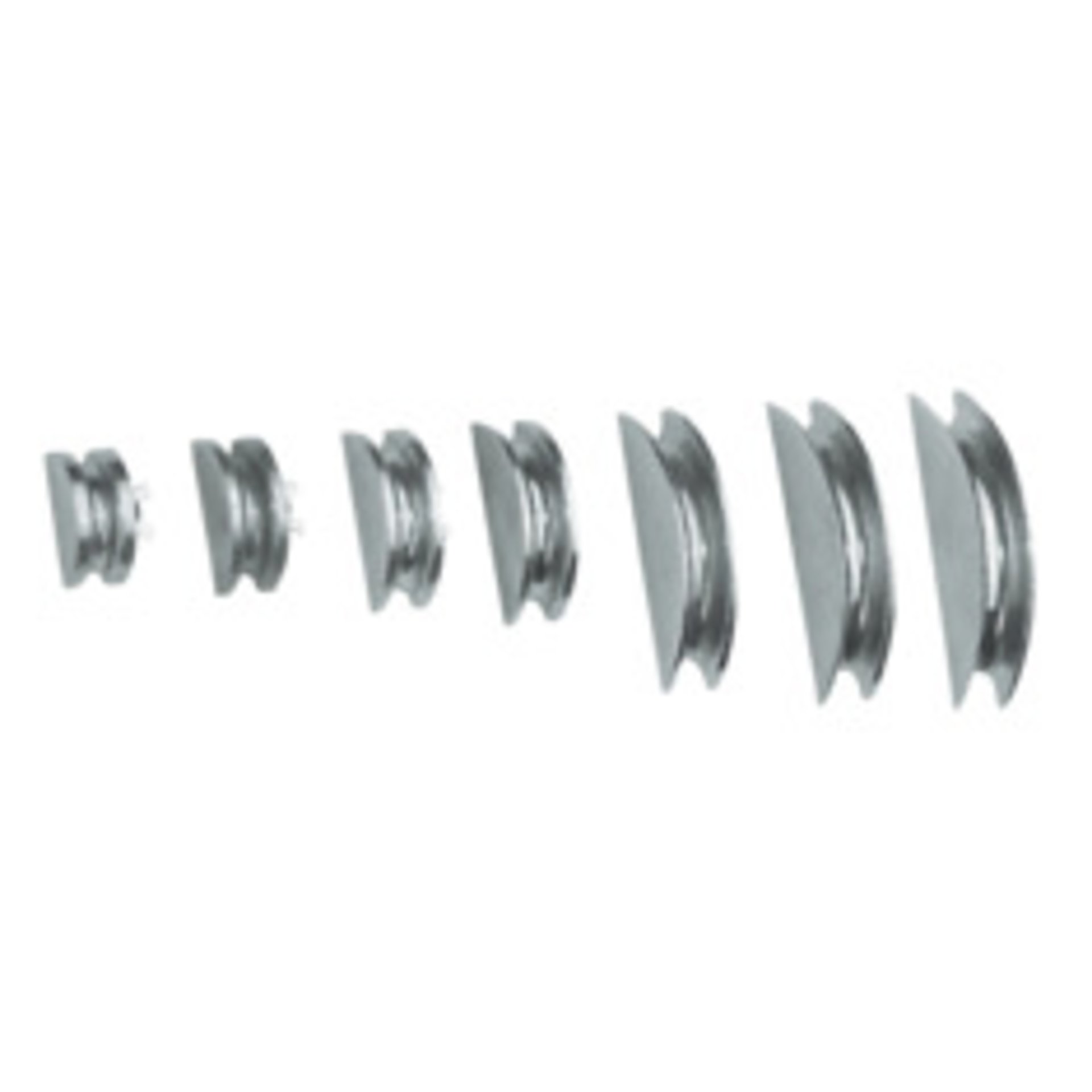 245818 Biegeform aus Alu-Guss 18 mm
