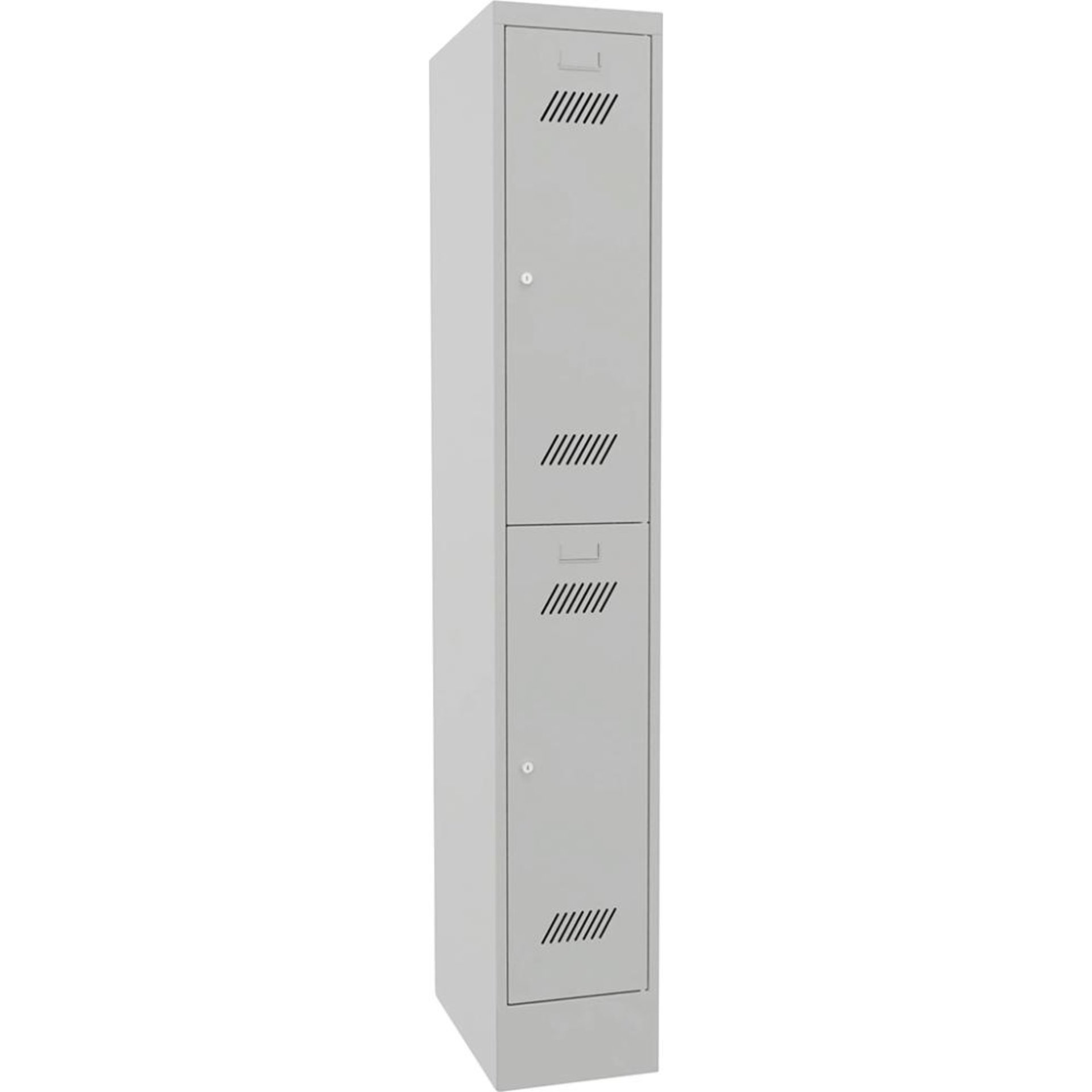 Garderobenschließfachschrank mit Sockel