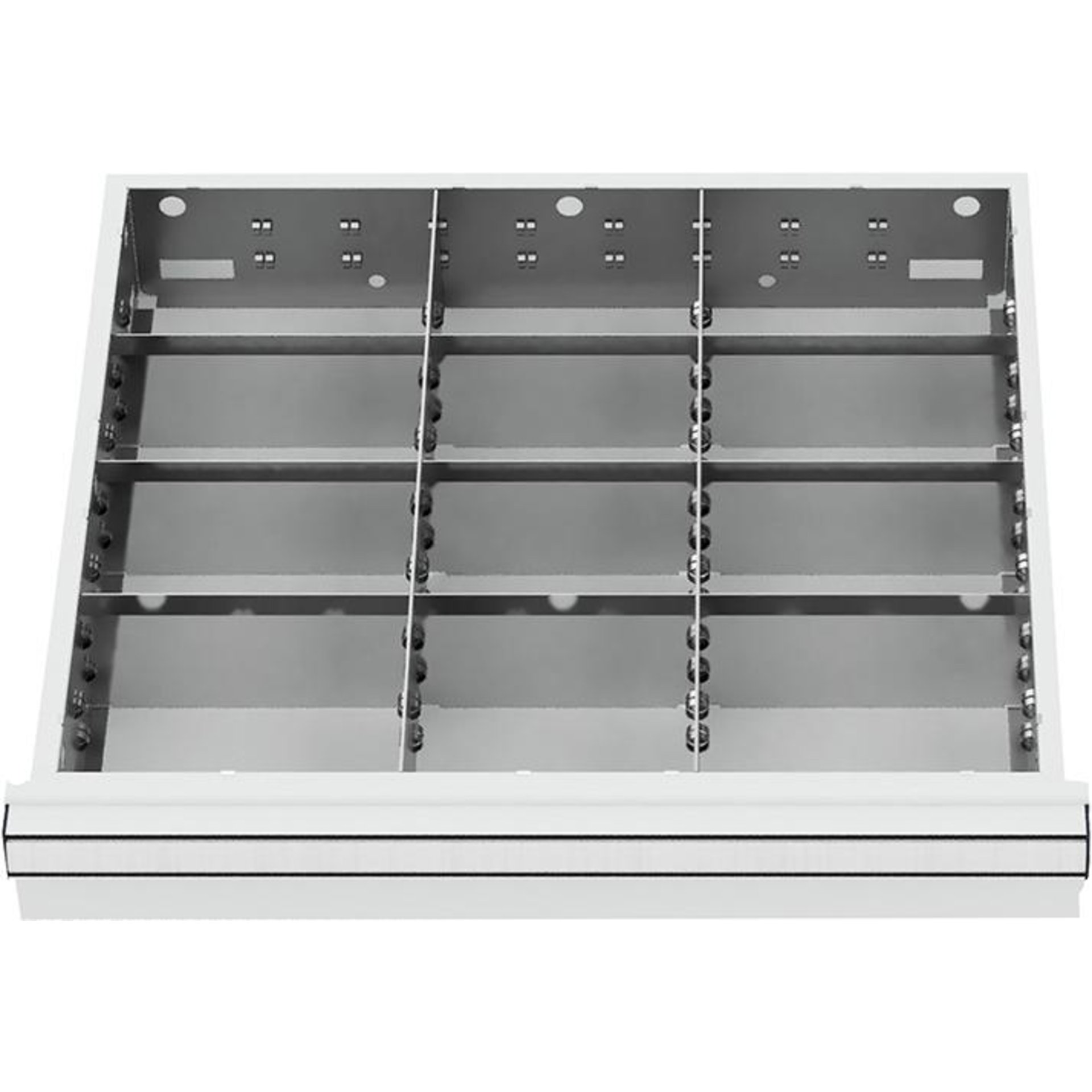 Metalleinteilung für Schublade 500 x 450 mm