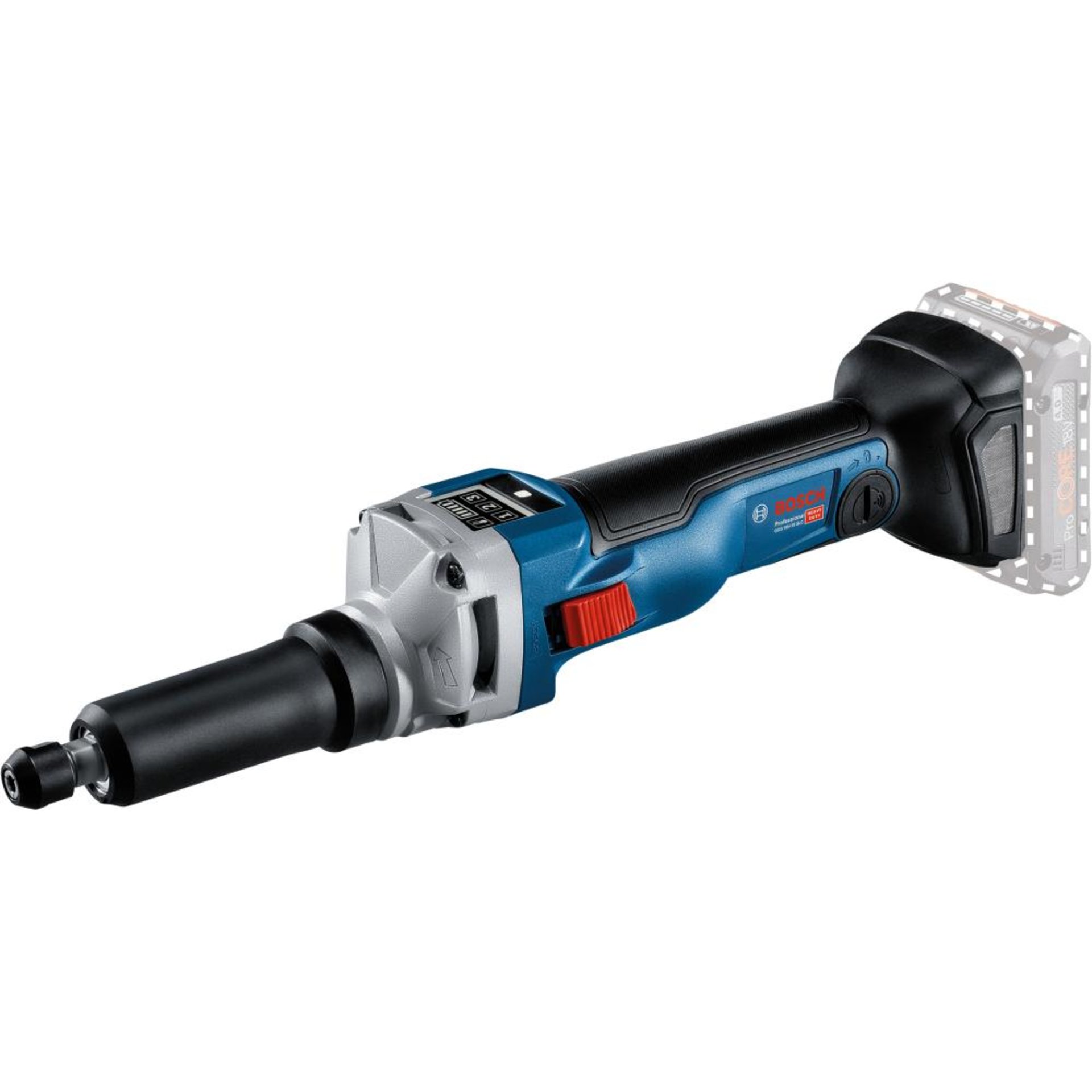 Akku-Geradschleifer GGS 18V-10 SLC Professional