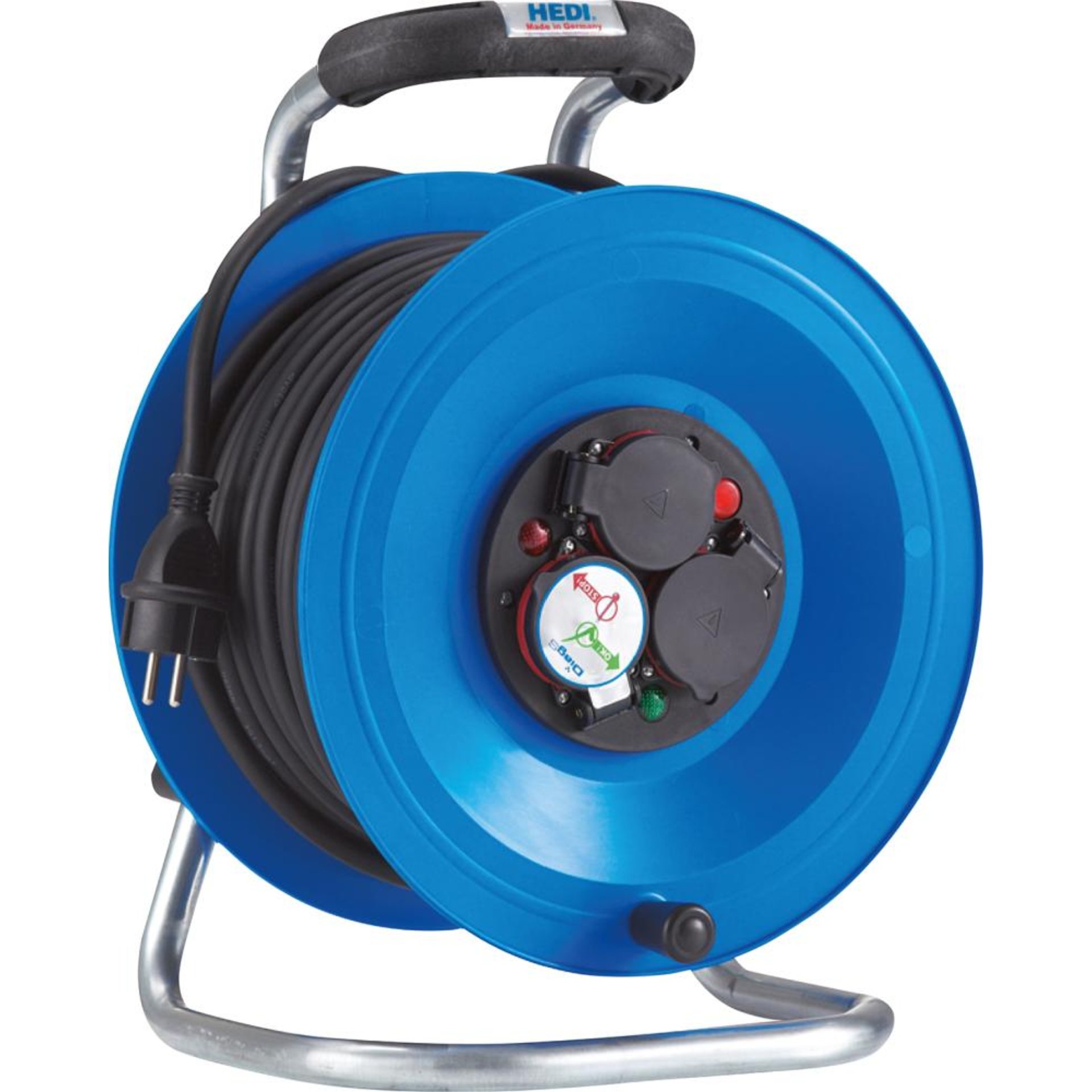 Kunststoff-Kabeltrommel Professional, Steckertyp E