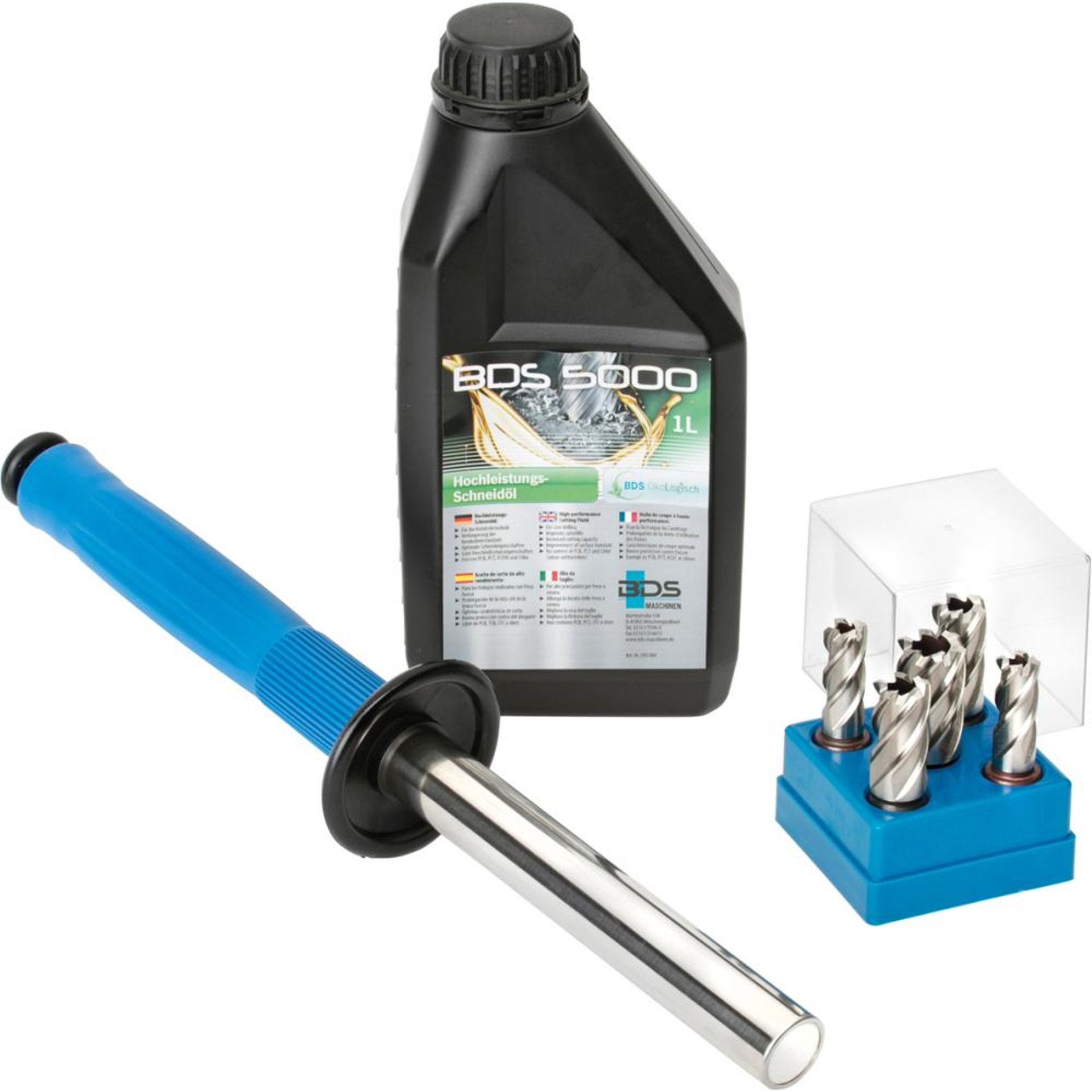 Starter-Kit PowerWorker ZST100 für Magnet-Kernbohrmaschine 3-teilig BDS