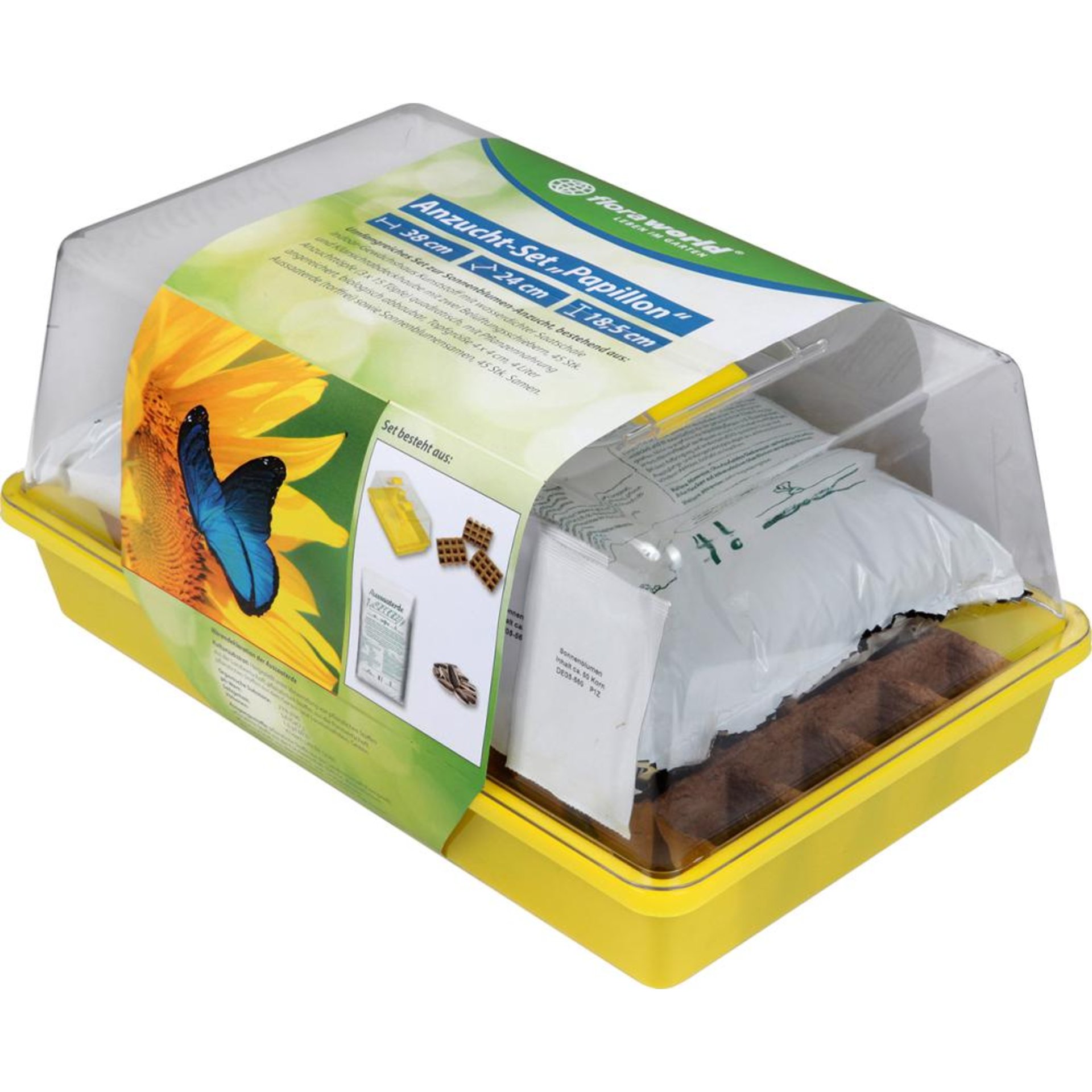 Anzucht-Set "PAPILLON" comfort