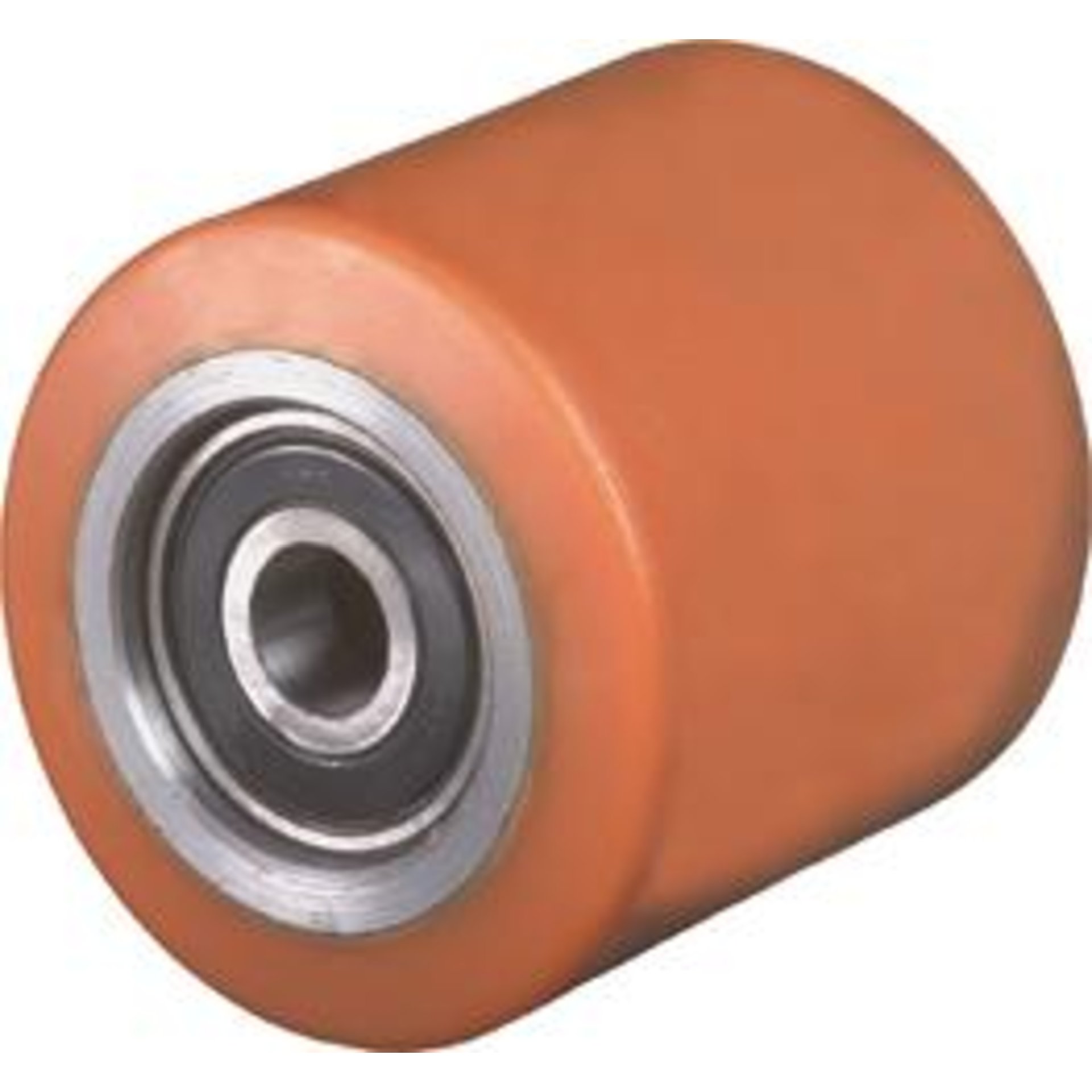 Gabelrolle C40.82.20B,82/70mm,Guss-Poly,Radk.StahlKL,Tragkraft 700 Kg BS ROLLEN