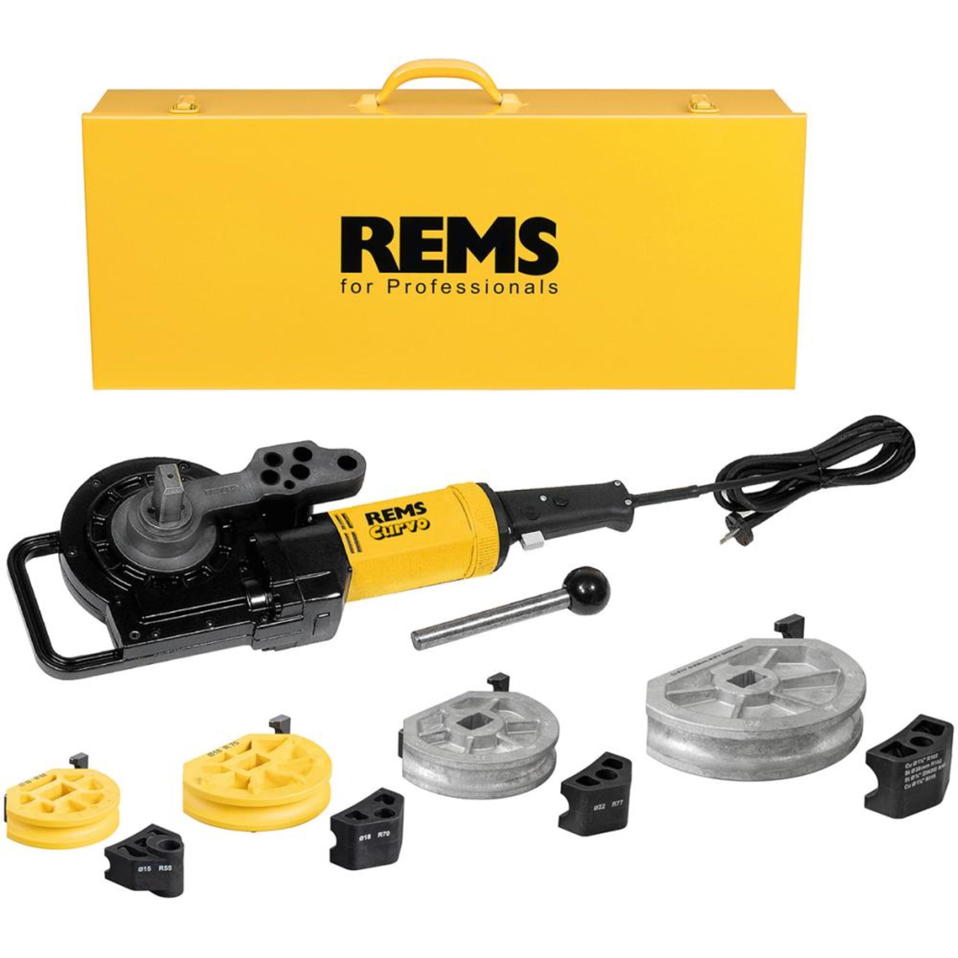 Rohrbieger-Set Curvo D 10-40 mm / 180